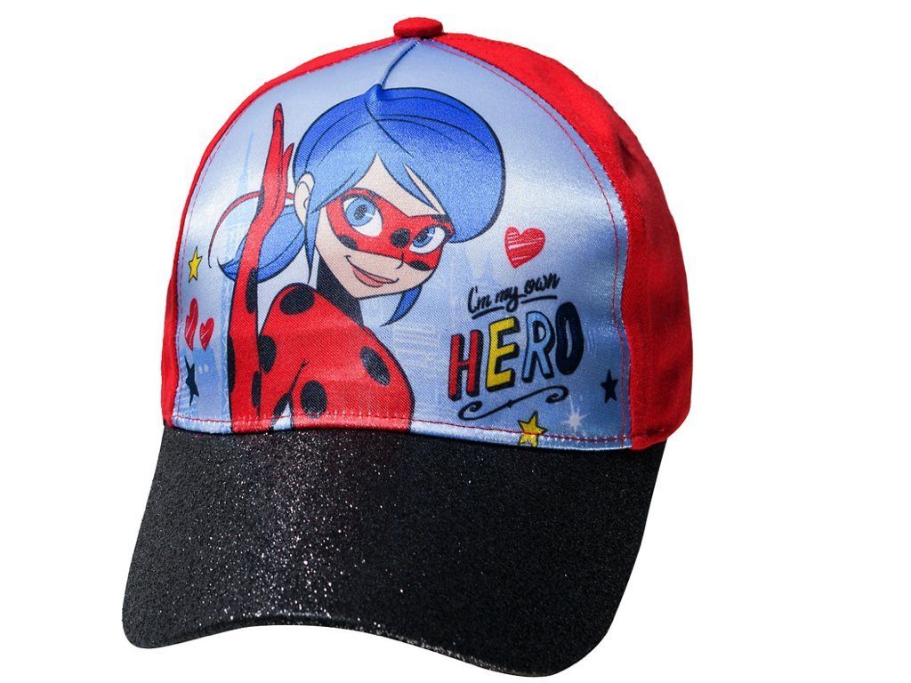 Baseball Cap Miraculous Ladybug Basecap rot