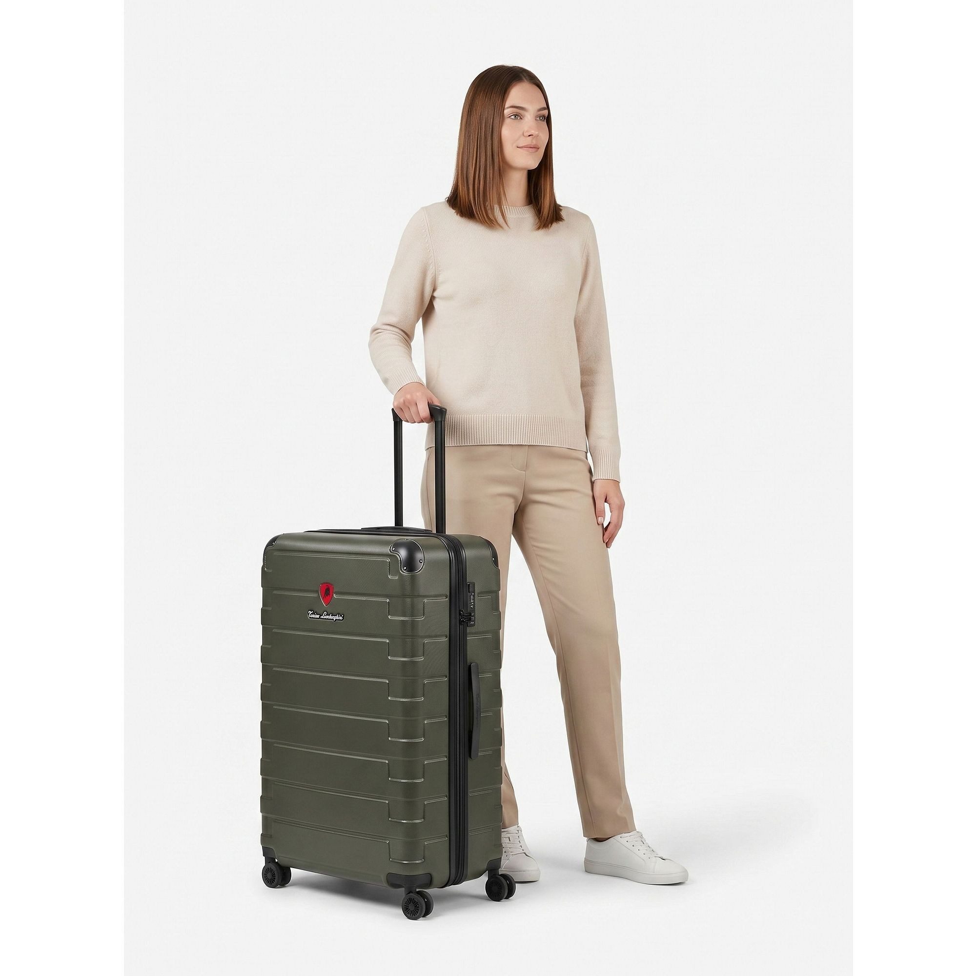 Tonino Lamborghini Hartschalen-Trolley Milano, 4 Rollen, ABS
