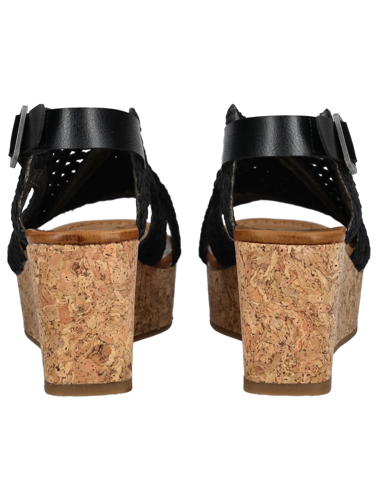 Blowfish Blowfish Sandalen Lederimitat Keilsandalette – Bild 5 von 5
