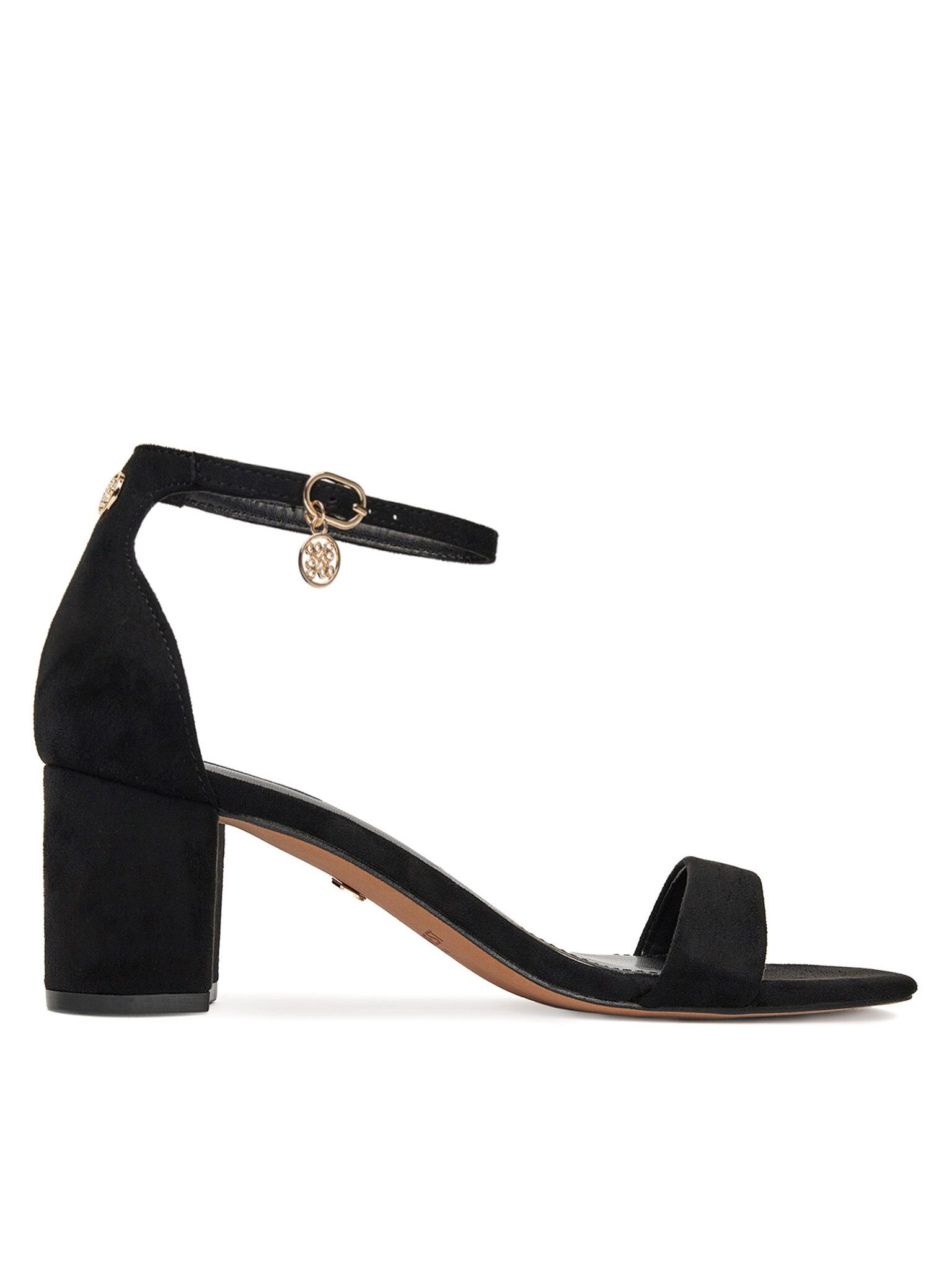 Nine West Damen Sandals Schwarz WFA2625-1 Sandale