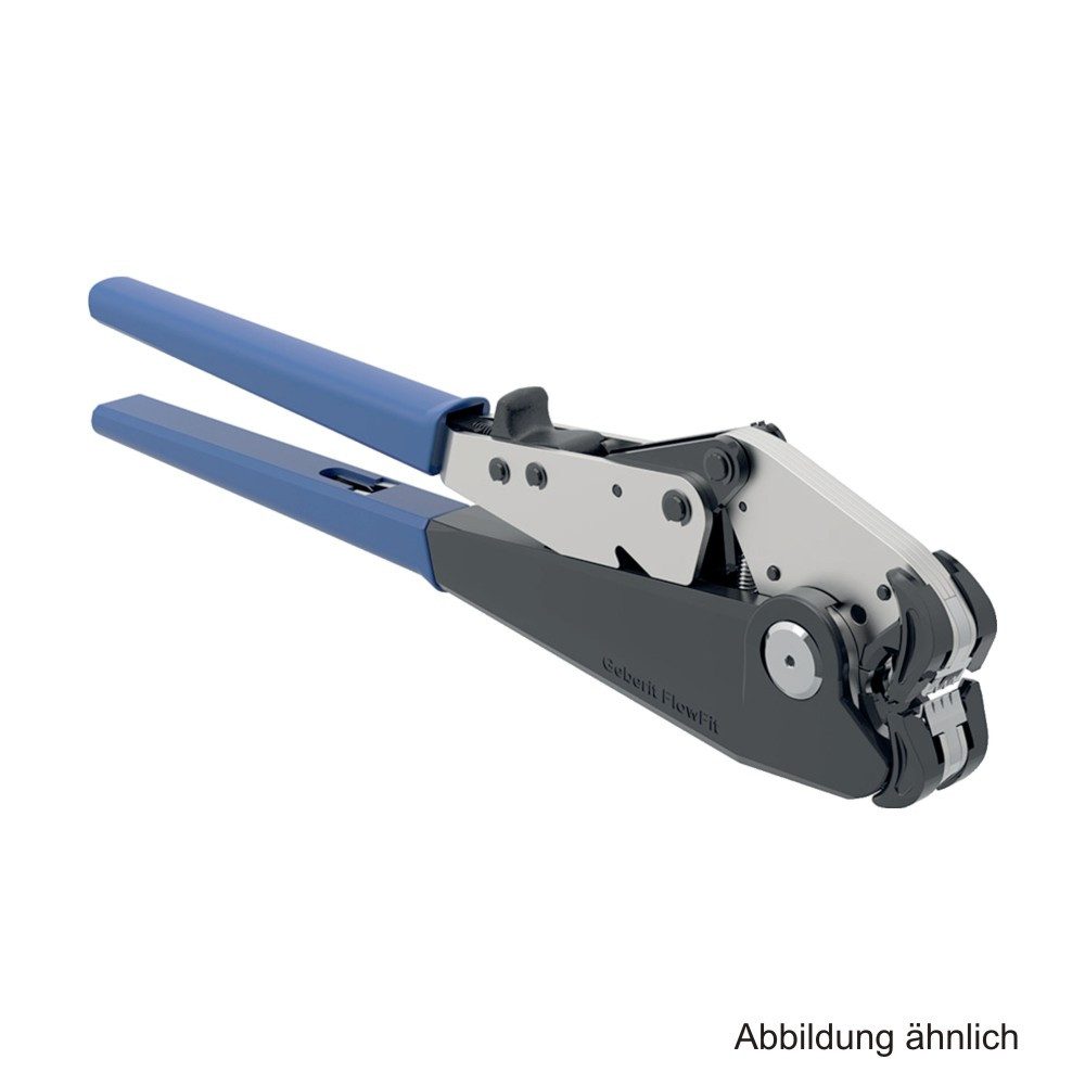 Wasserrohr Geberit FlowFit Handpresszange, 16-40 mm