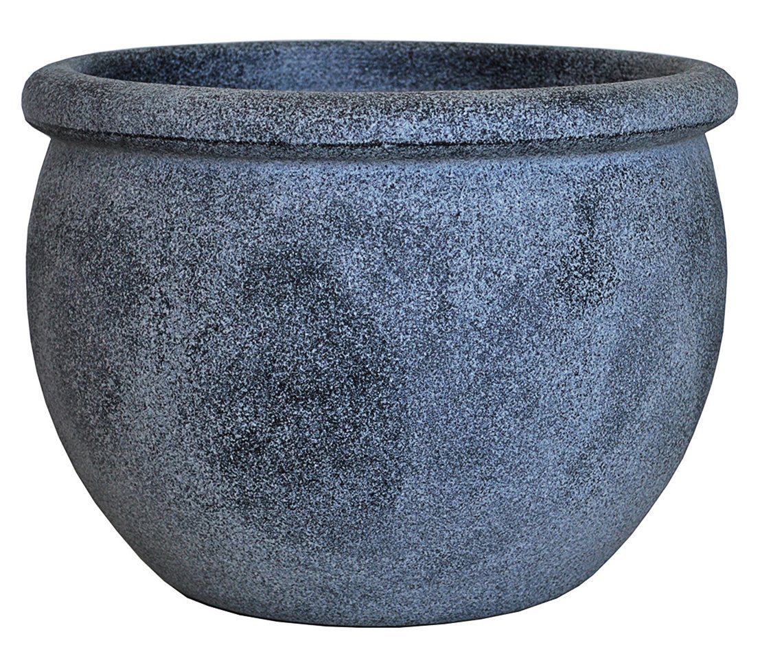 Dehner Blumentopf »Perugia, Bimssteinoptik, Kunststoff, grau« online
