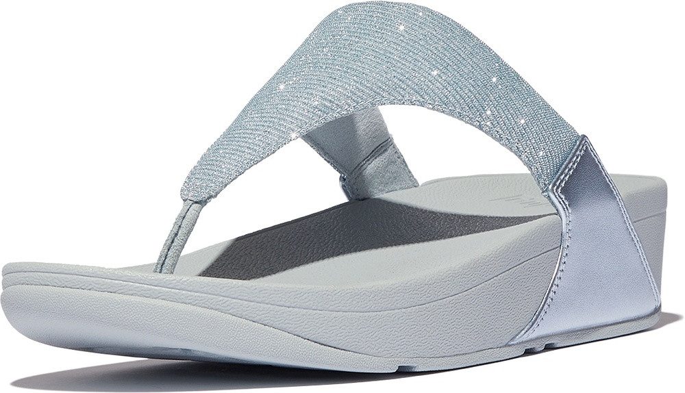 Fitflop Lulu Shimmerlux Toe-Post Sandals Sandale günstig online kaufen
