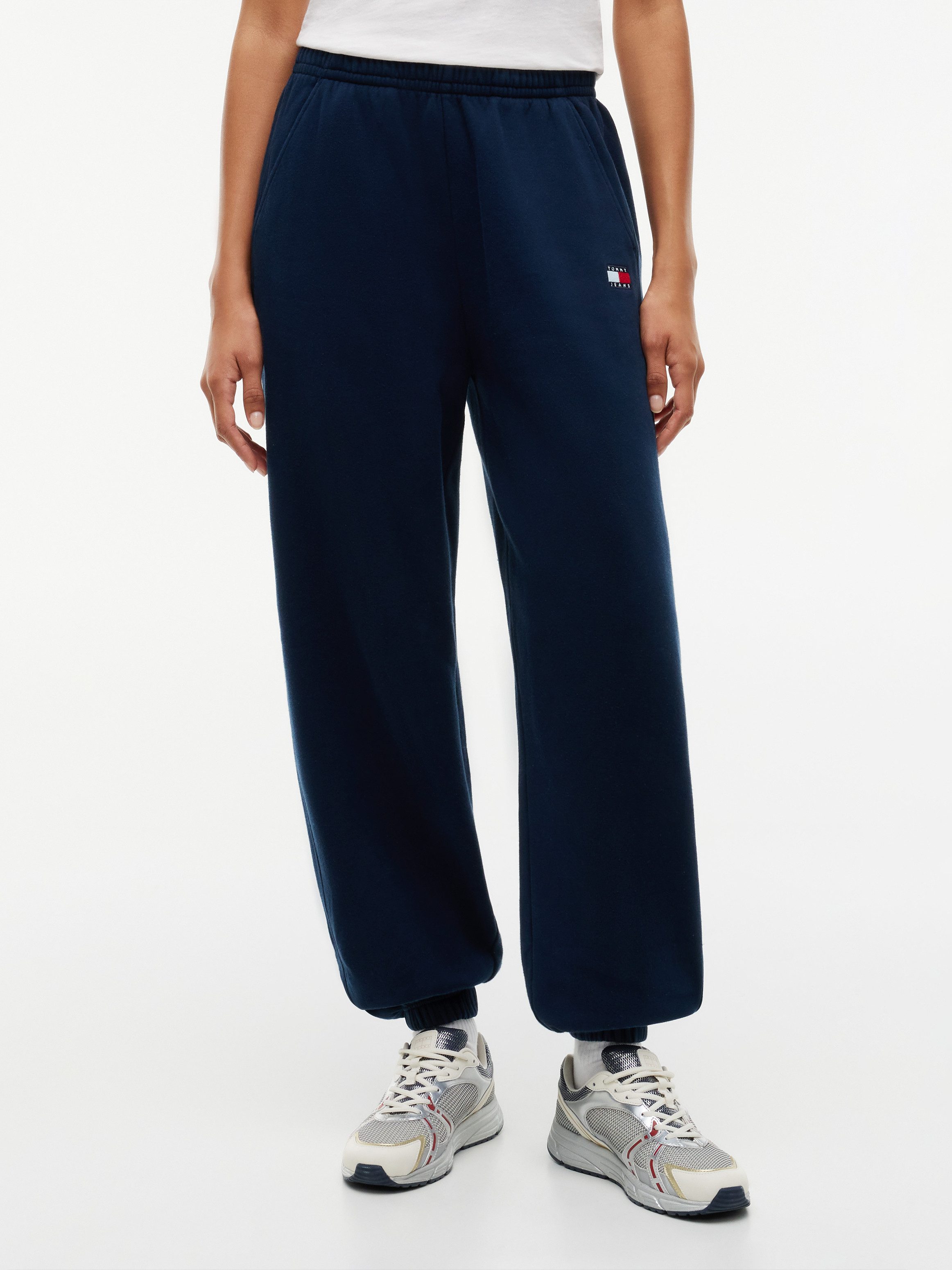 Tommy Jeans Sweathose TJW BADGE SWEATPANTS Baumwollmischung