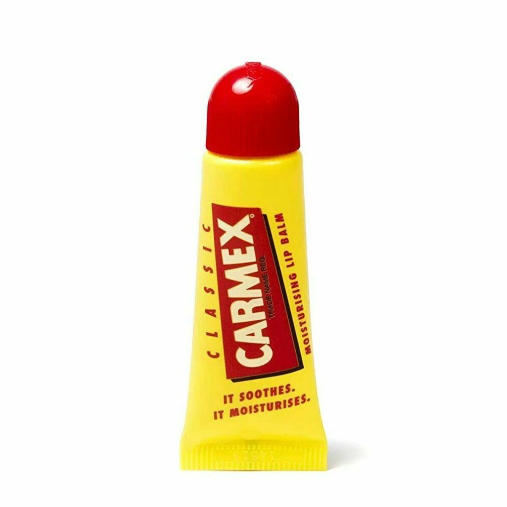Carmex Lippenpflegemittel Klassischer Lippenbalsam Original Tube 10g