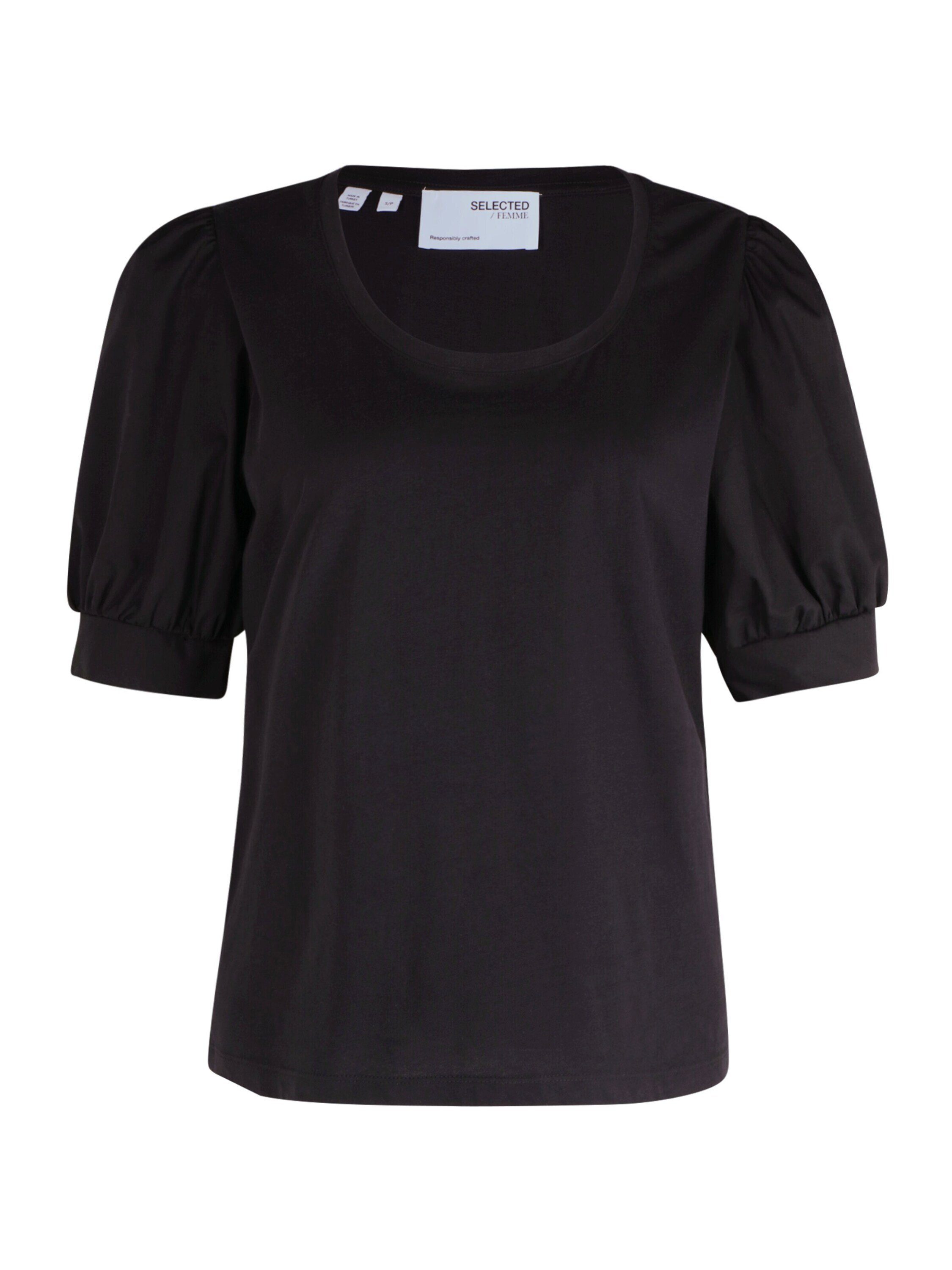 Damen Shirts SELECTED FEMME T-Shirt SISA (1-tlg)