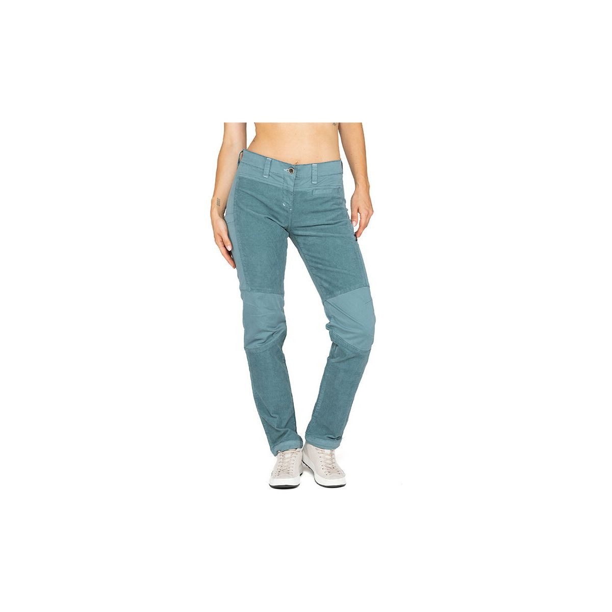 Chillaz Funktionsshorts Waldhorn 3.0 Moderne Damen-Trekkingshort aus Baumwolle mit elastischem Cord und