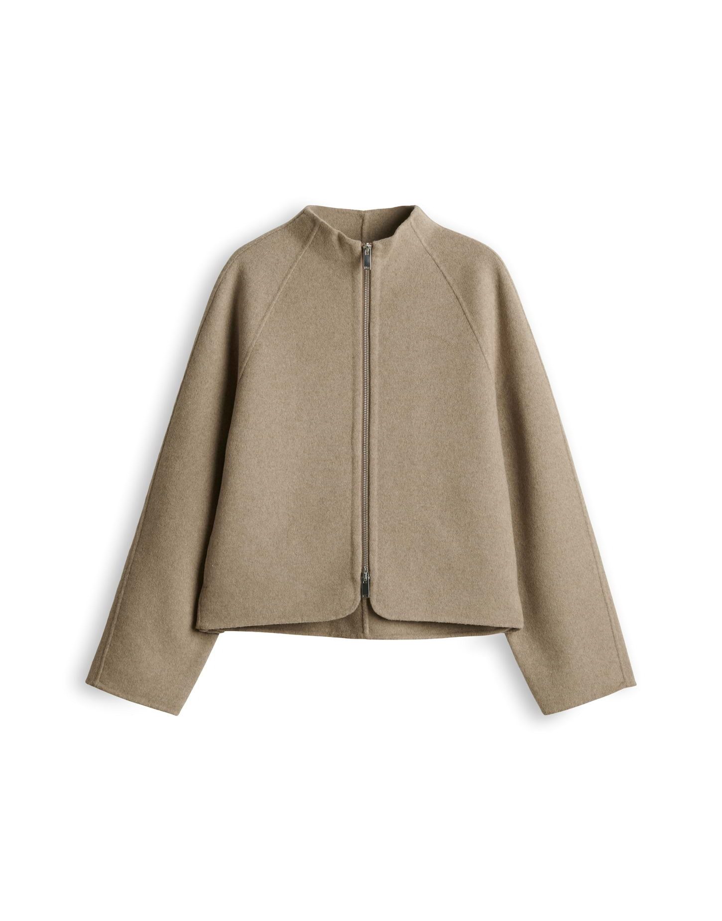 OPUS Wolljacke Helisu aus pflegeleichtem Material Lockere Passform für stilvolle und bequeme Alltagslooks