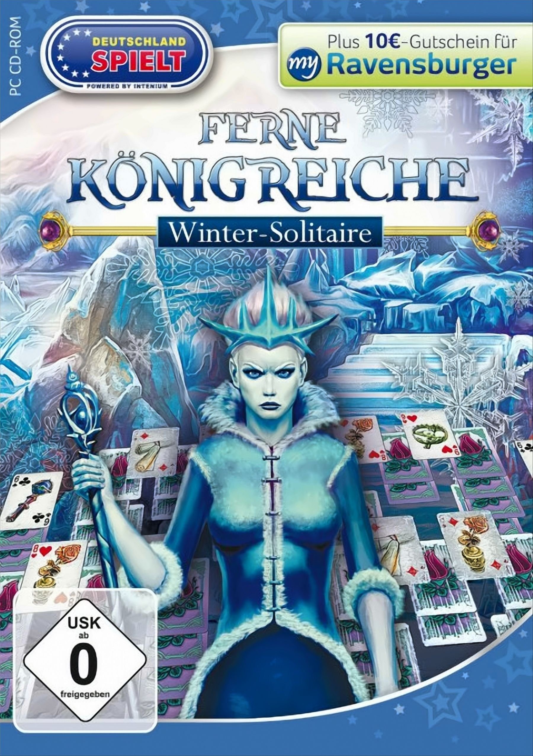 Ferne Königreiche: Winter Solitaire PC