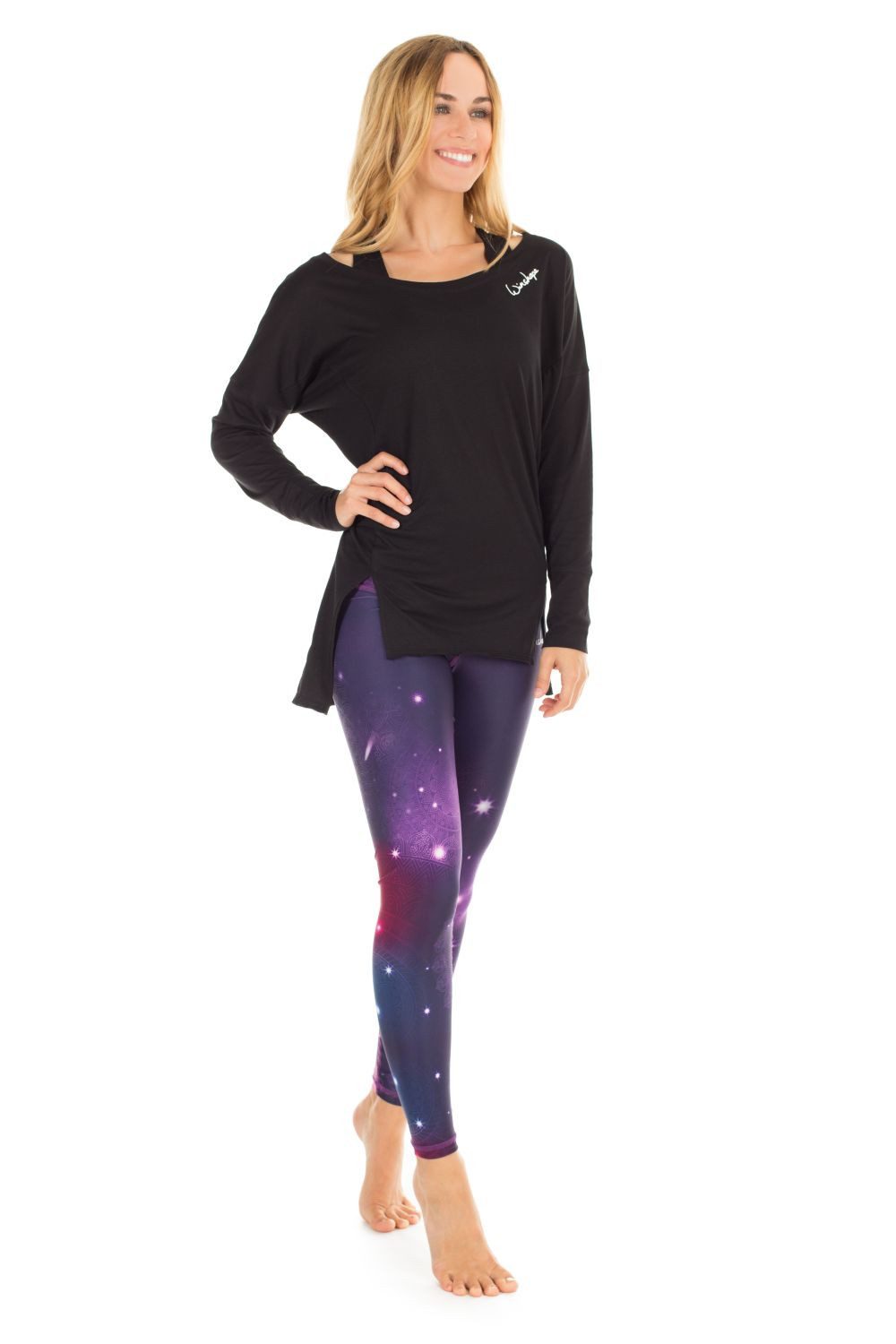 Winshape Langarmshirt MCS003 mit verlängertem Rückenteil – Bild 3 von 5