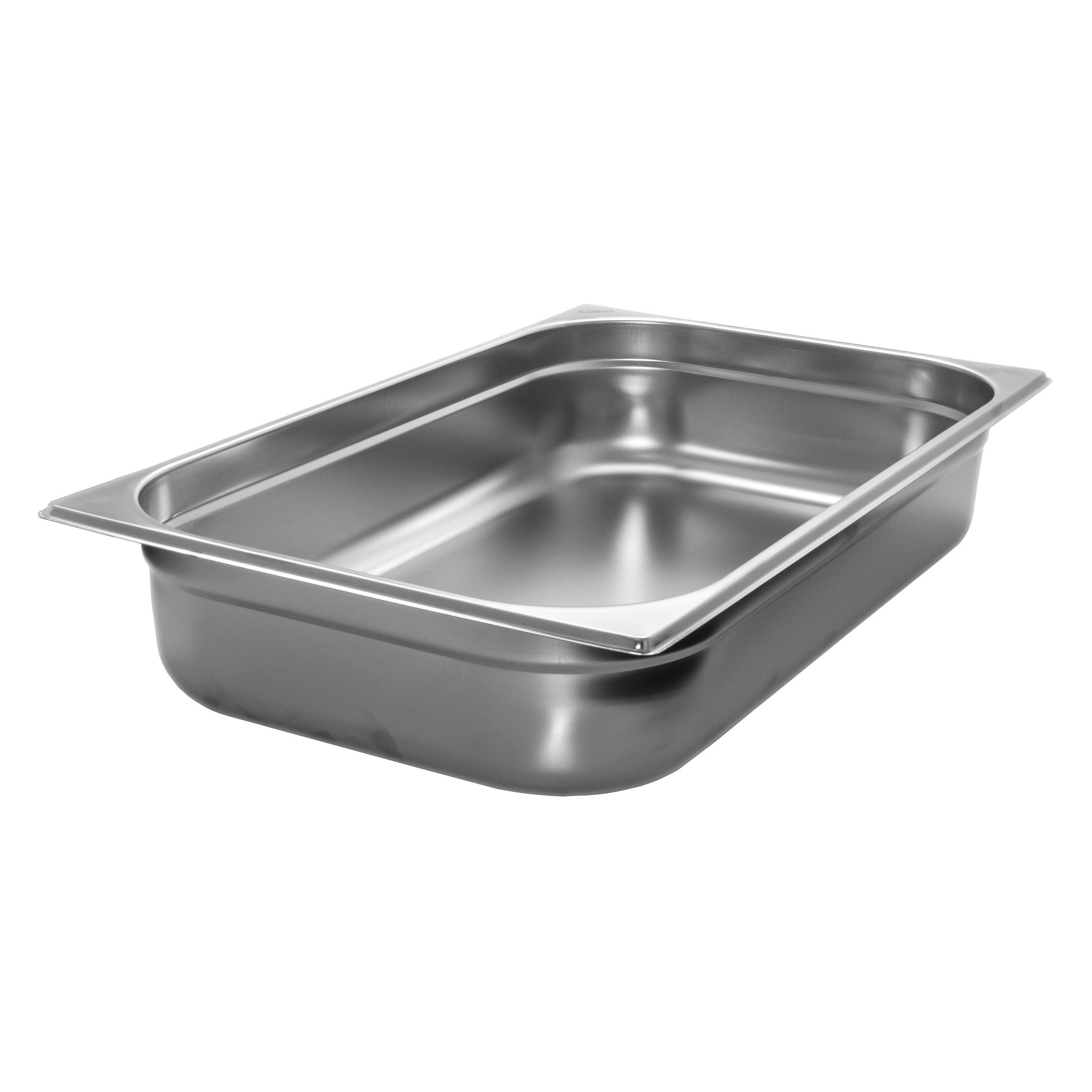 AcMax Thermoschüssel GN 1/1 Gastronormbehälter GN-Behälter Edelstahl 16 Liter Tiefe 100mm, (0-tlg)