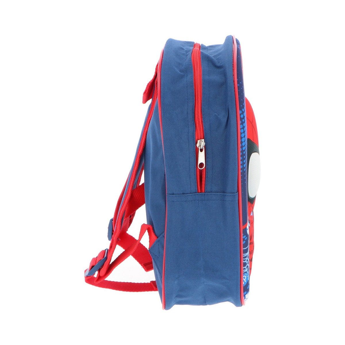 Textiel Trade B.V. Rucksack - Kinder Marvel Schulranzen Jungen mit 3D-Spiderman-Motiv (1-tlg), ideal für Schulmaterial und Brotdose, perfekt für echte Marvel-Fans