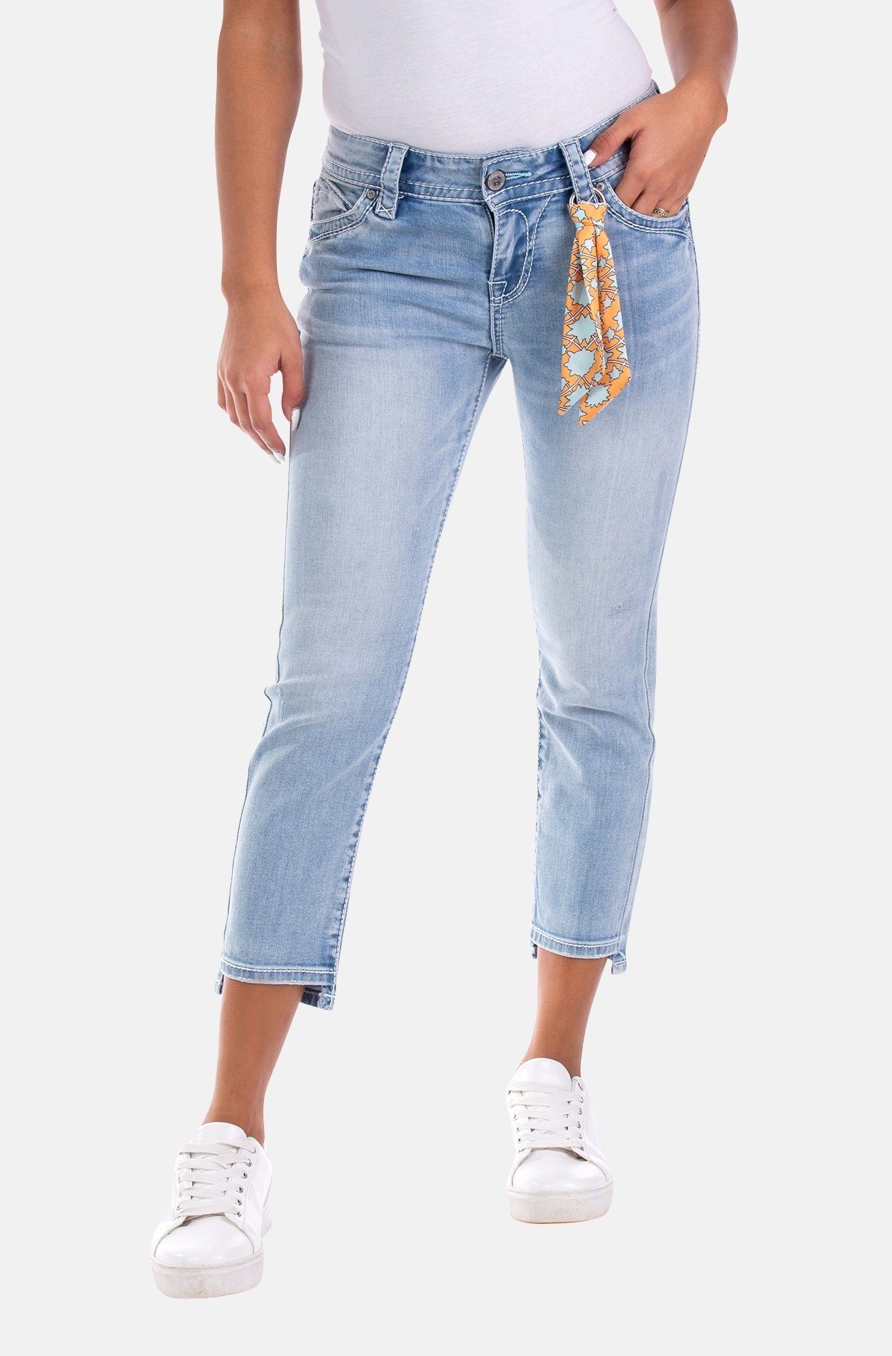 Blue Monkey 7/8-Jeans »Charlotte« (1-tlg) kaufen | OTTO