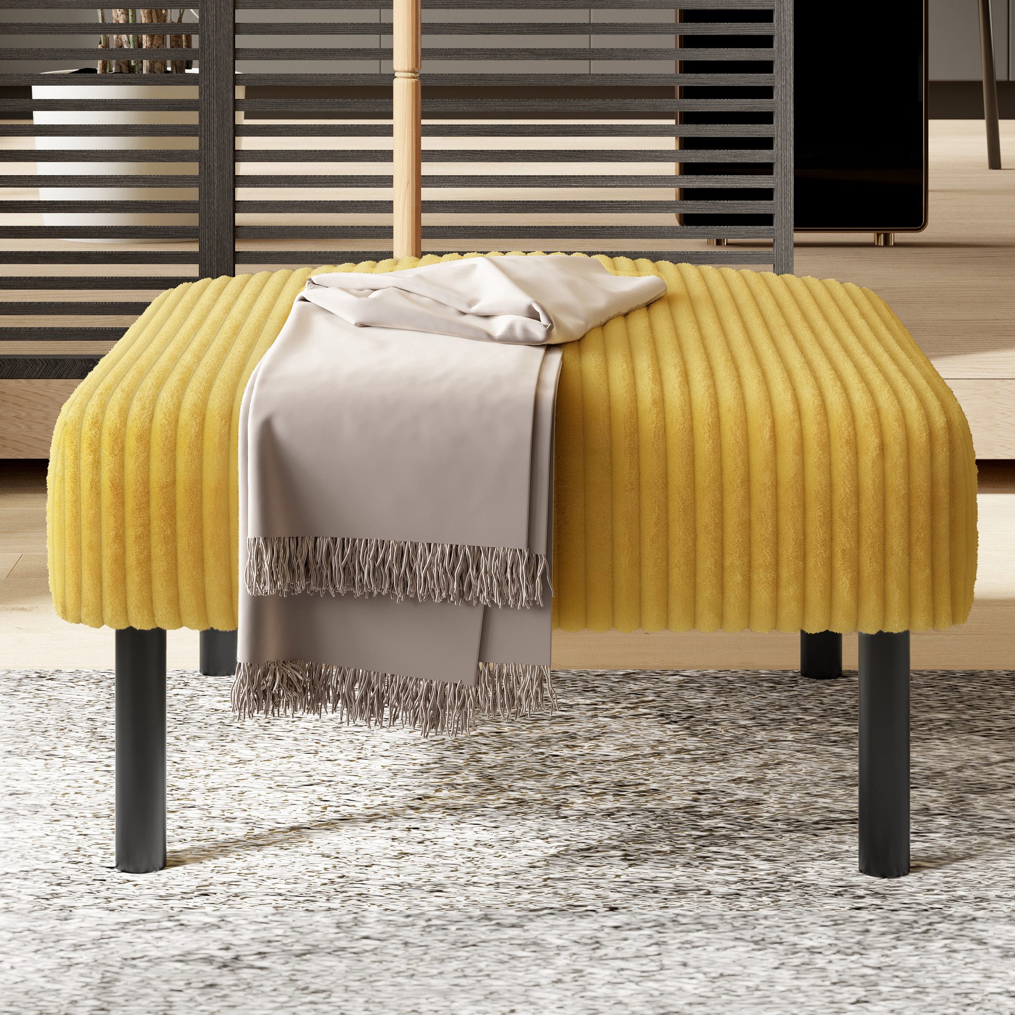 HAUSS SPOLE Schlafsofa Chaiselongue mit Fußbank günstig online kaufen