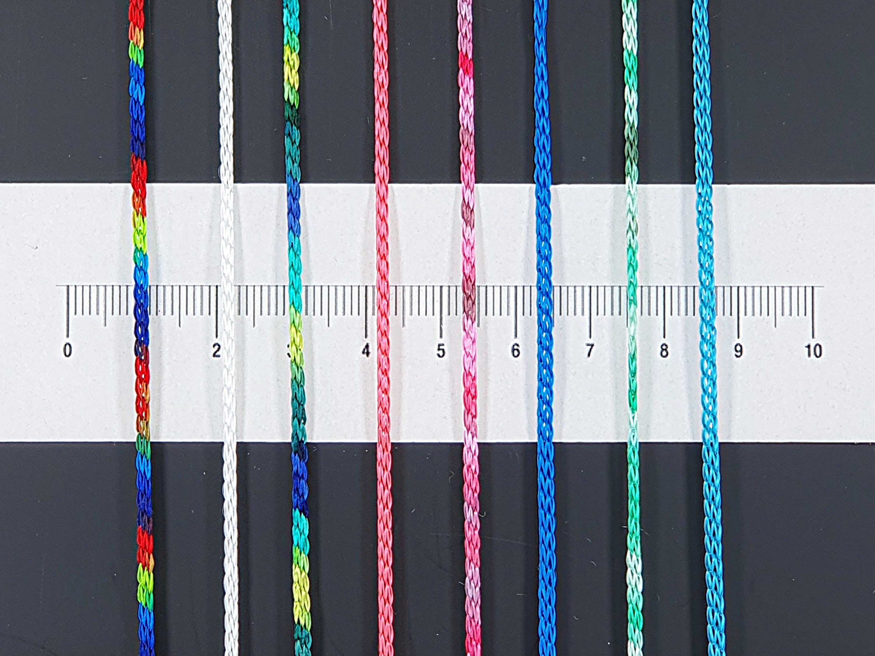 NOGA EFFEKTGARN GmbH Tropical - Bändchengarn aus Viskose auf 50 Gramm Knäuel Häkelwolle