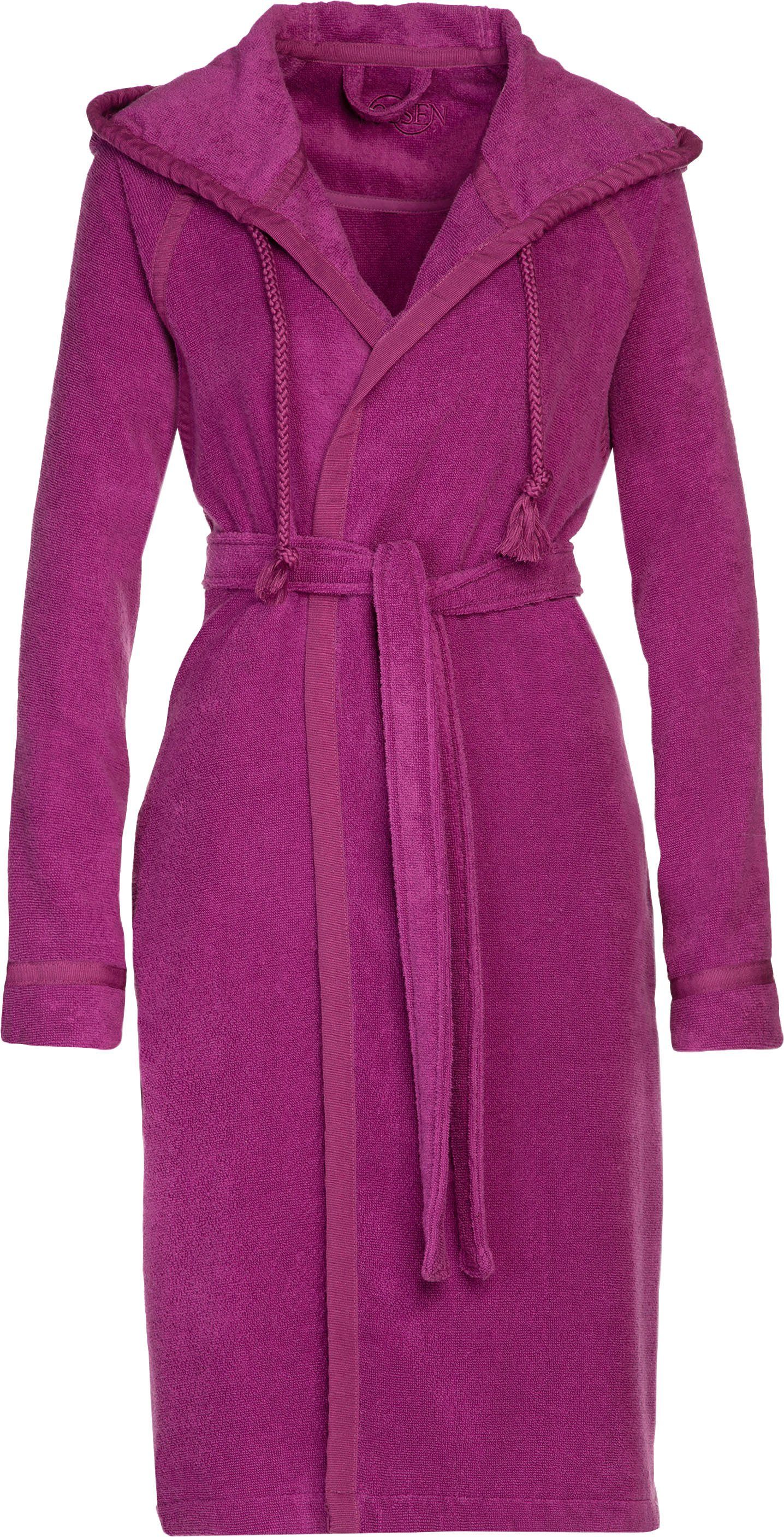 Vossen Bademantel Jive, ideal für Sauna & Spa, Hotelbademantel, Morgenmante günstig online kaufen
