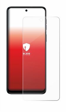 upscreen flexible Panzerglasfolie für Motorola Moto G54, Displayschutzglas, Schutzglas Glasfolie klar