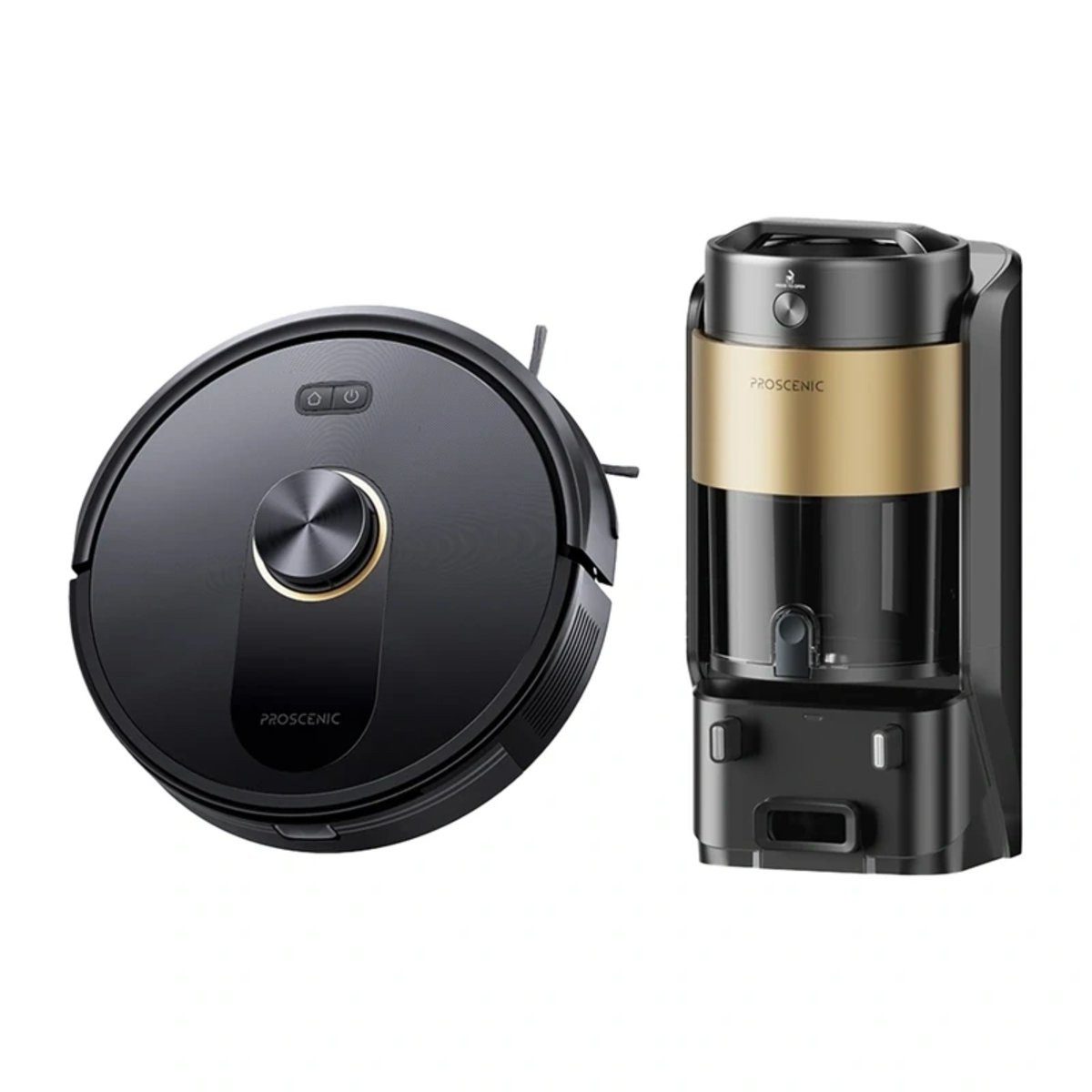 Proscenic Whirlpool-Pumpe PROSCENIC Q20 Plus Reinigungsroboter