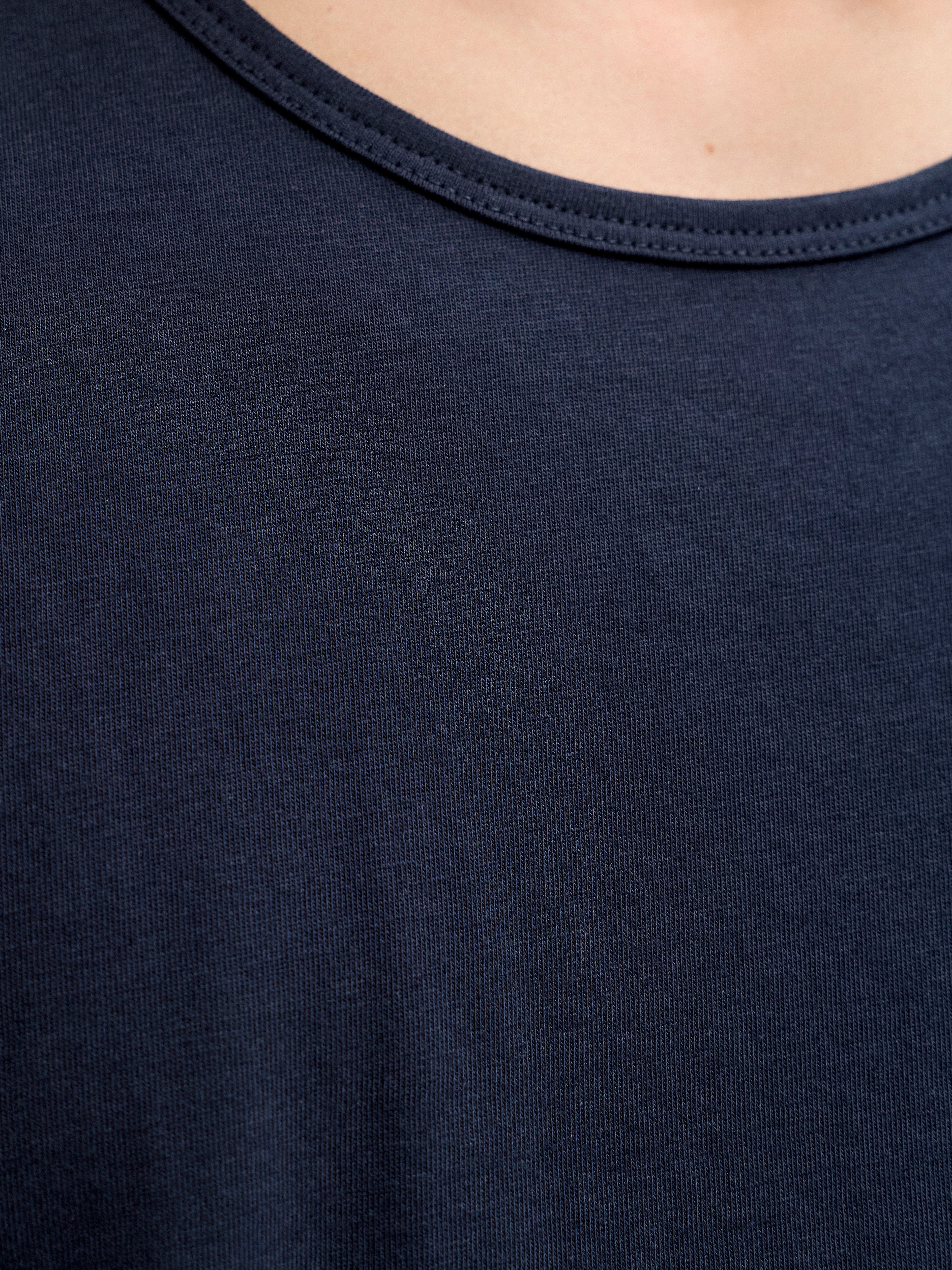Jack & Jones Muscleshirt JJEORGANIC BASIC TANKTOP NOOS Baumwolle, Rundhalsausschnitt