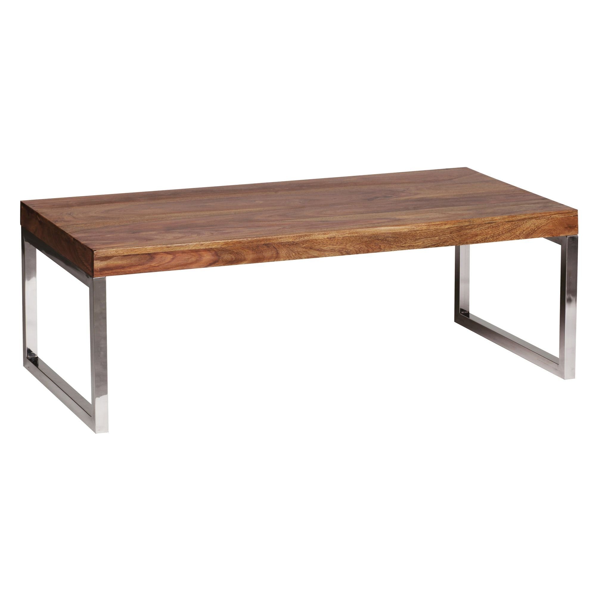 KADIMA DESIGN Couchtisch Handgefertigter Massivholz-Kaffeetisch ISEN günstig online kaufen