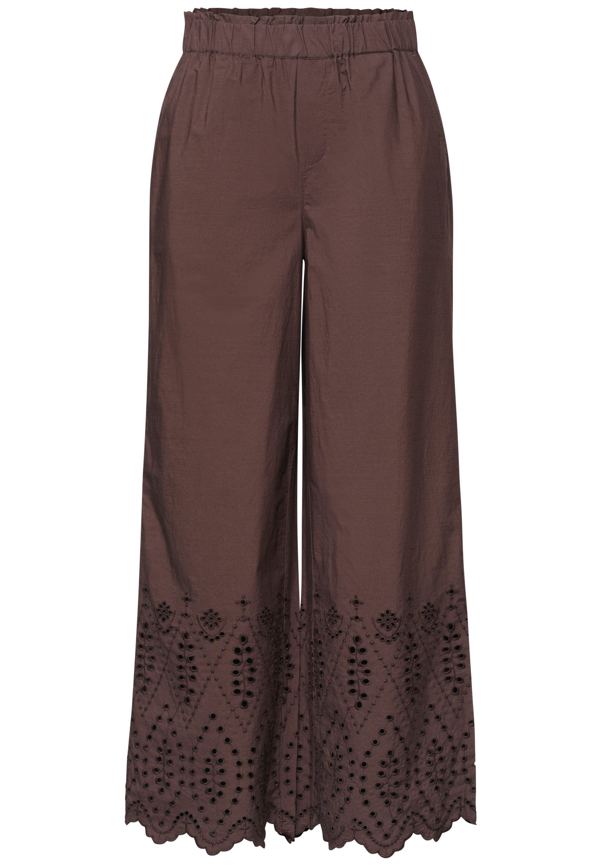 Stoffhose