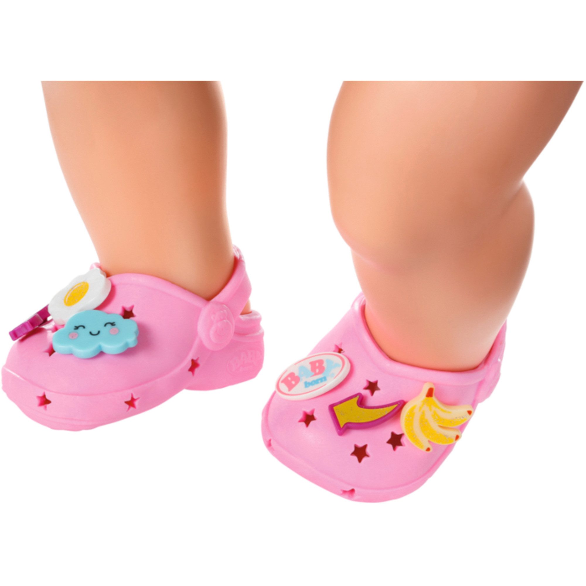Zapf Creation® Babypuppe ZAPF Creation BABY born® Schuhe mit Pins