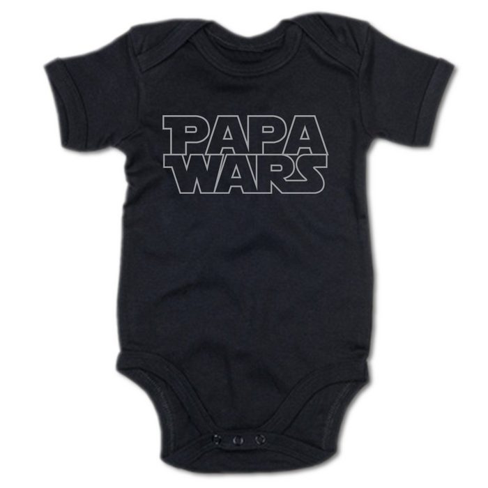 G-graphics Kurzarmbody Baby Body - Papa Wars mit Spruch/Sprüche • Geschenk zur Geburt/Babyparty