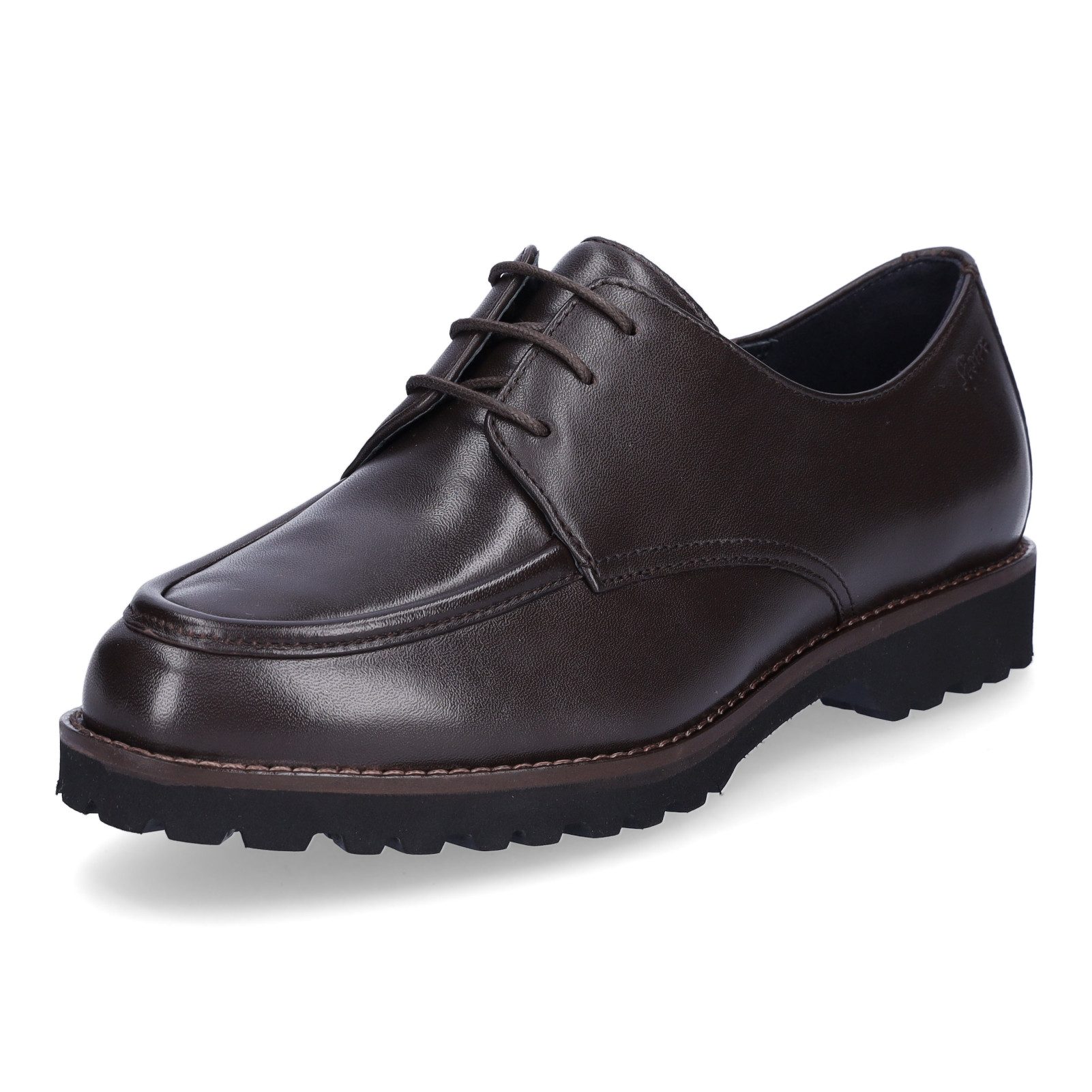 SIOUX Sioux Damen Schnürschuh Meredith-749-H braun Schnürschuh