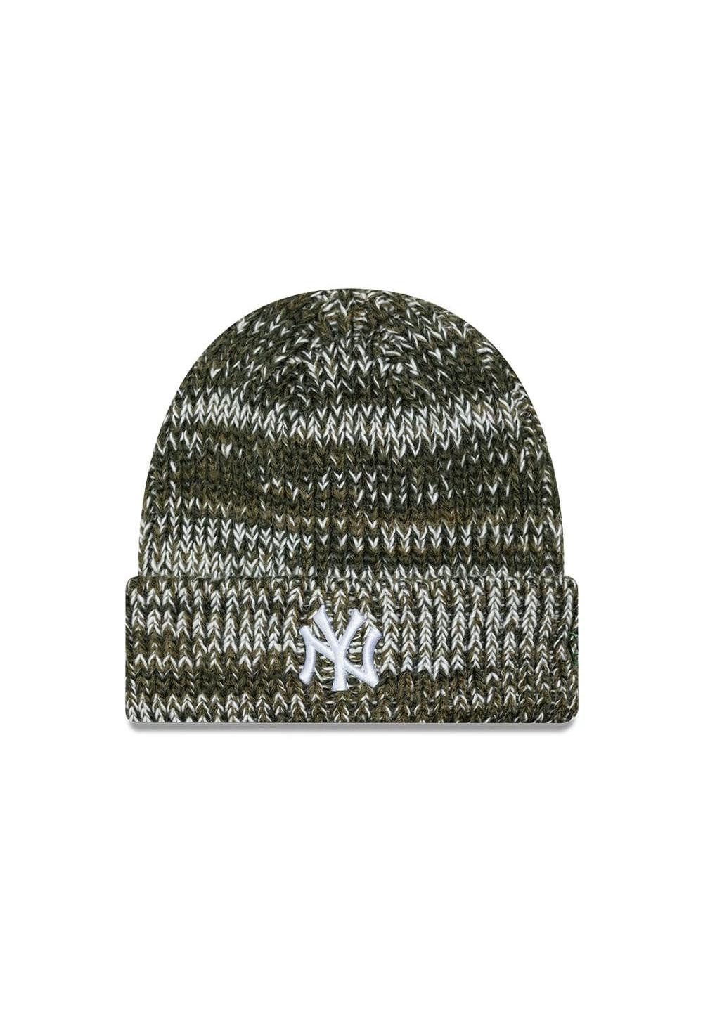New Era Beanie New York Yankees Chunky Knit Beanie New Era Dunkelgrün (1-St)