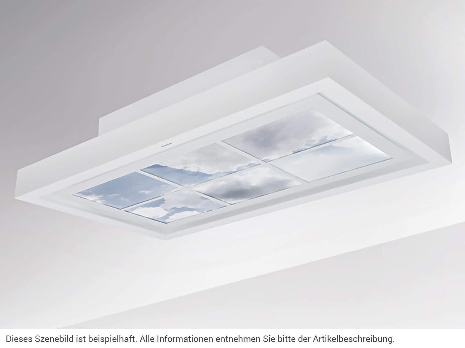 Silverline Deckenhaube, 120 cm