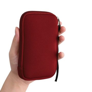 kwmobile Konsolen-Cover Tasche für Nintendo 3DS XL, Handheld Spielekonsole Neopren Hülle