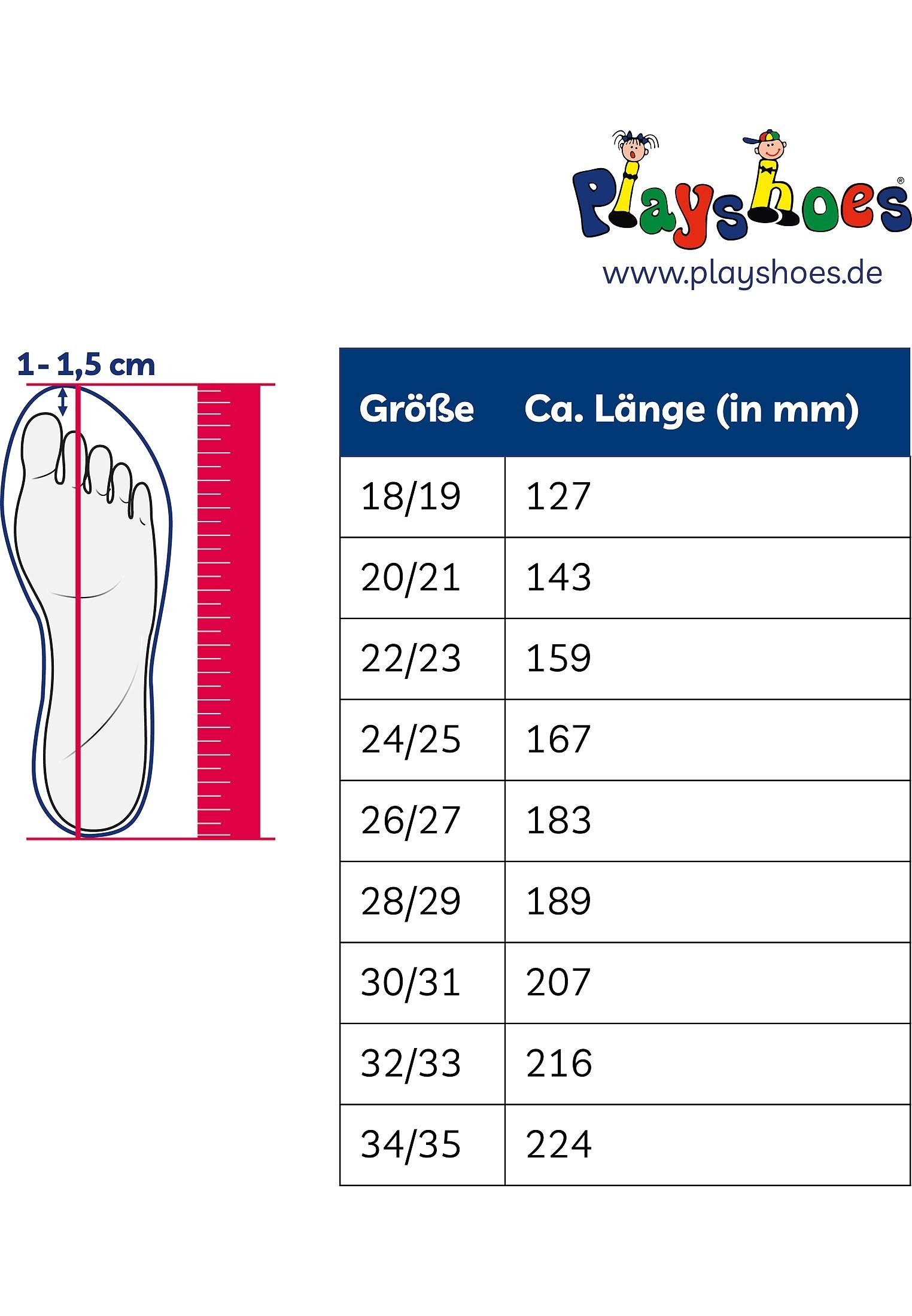 Playshoes Aqua-Schuh Einhorn Badeschuh