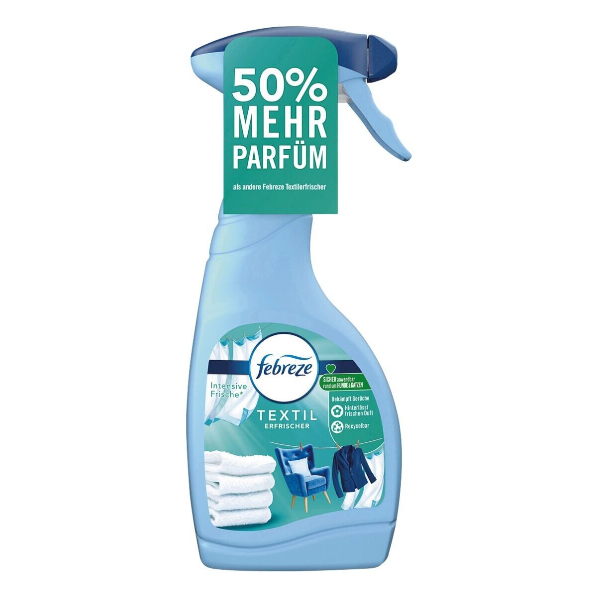 febreze Textilerfrischer-Spray Intensive Frische, 500 ml