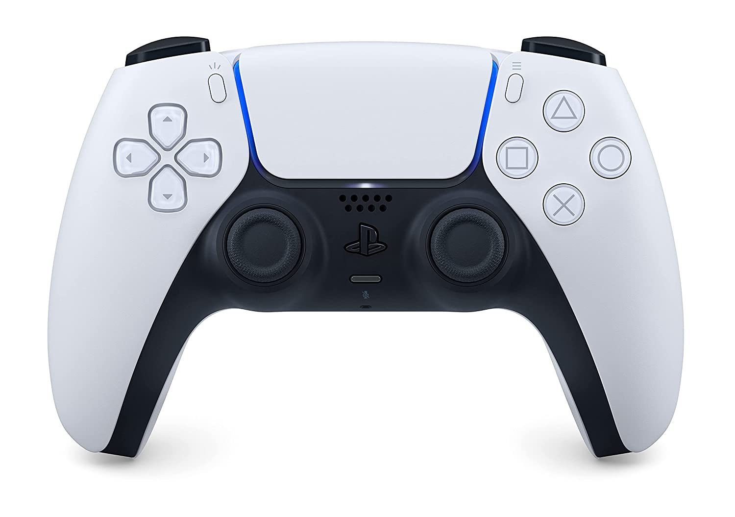 Playstation 5 Controller Original Wireless DualSense Sony PlayStation 5-Controller Weiß