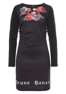 Bruno Banani Jerseykleid Rosendruck NEUE KOLLEKTION