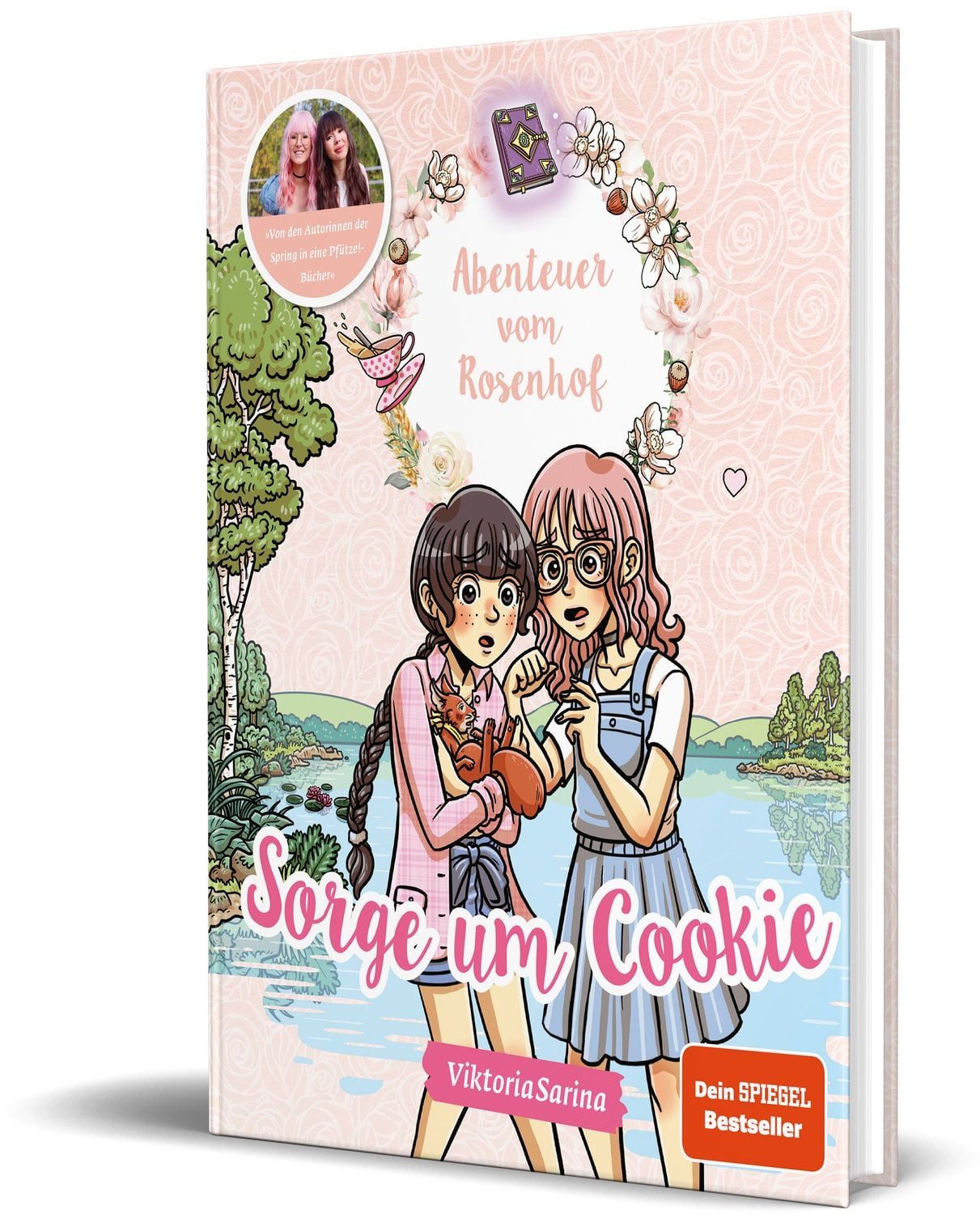 Abenteuer vom Rosenhof. Sorge um Cookie / ViktoriaSarina, von ViktoriaSarina