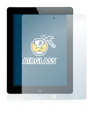 BROTECT flexible Panzerglasfolie für Apple iPad 2012 (4. Gen), Displayschutzglas, Schutzglas Glasfolie klar