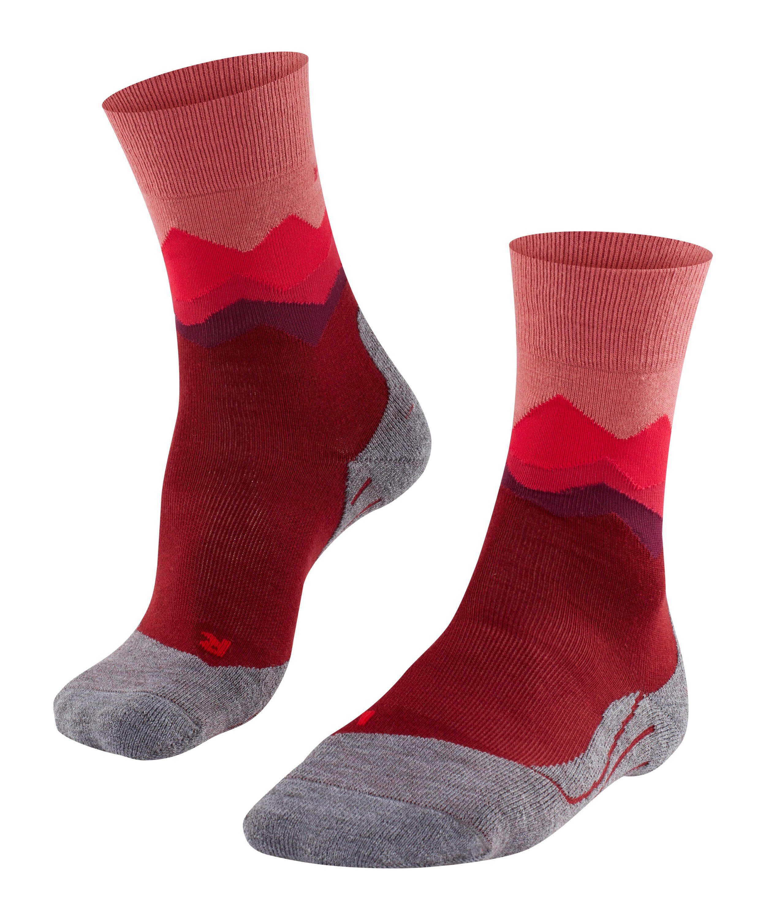 (8111) Komfort (1-Paar) im barolo Wandersocken TK2 FALKE Mittelgebirge hoher Explore