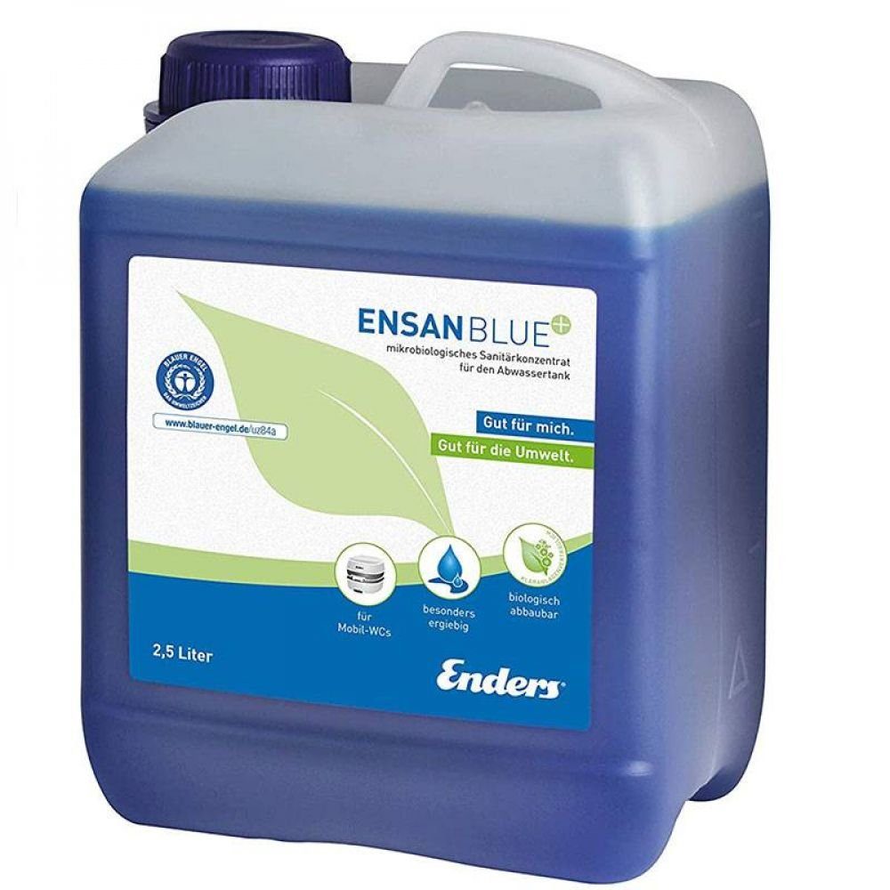 Enders® Wohnmobilschutzhülle Enders Sanitärkonzentrat Ensan Blue+ 2,5 ltr.