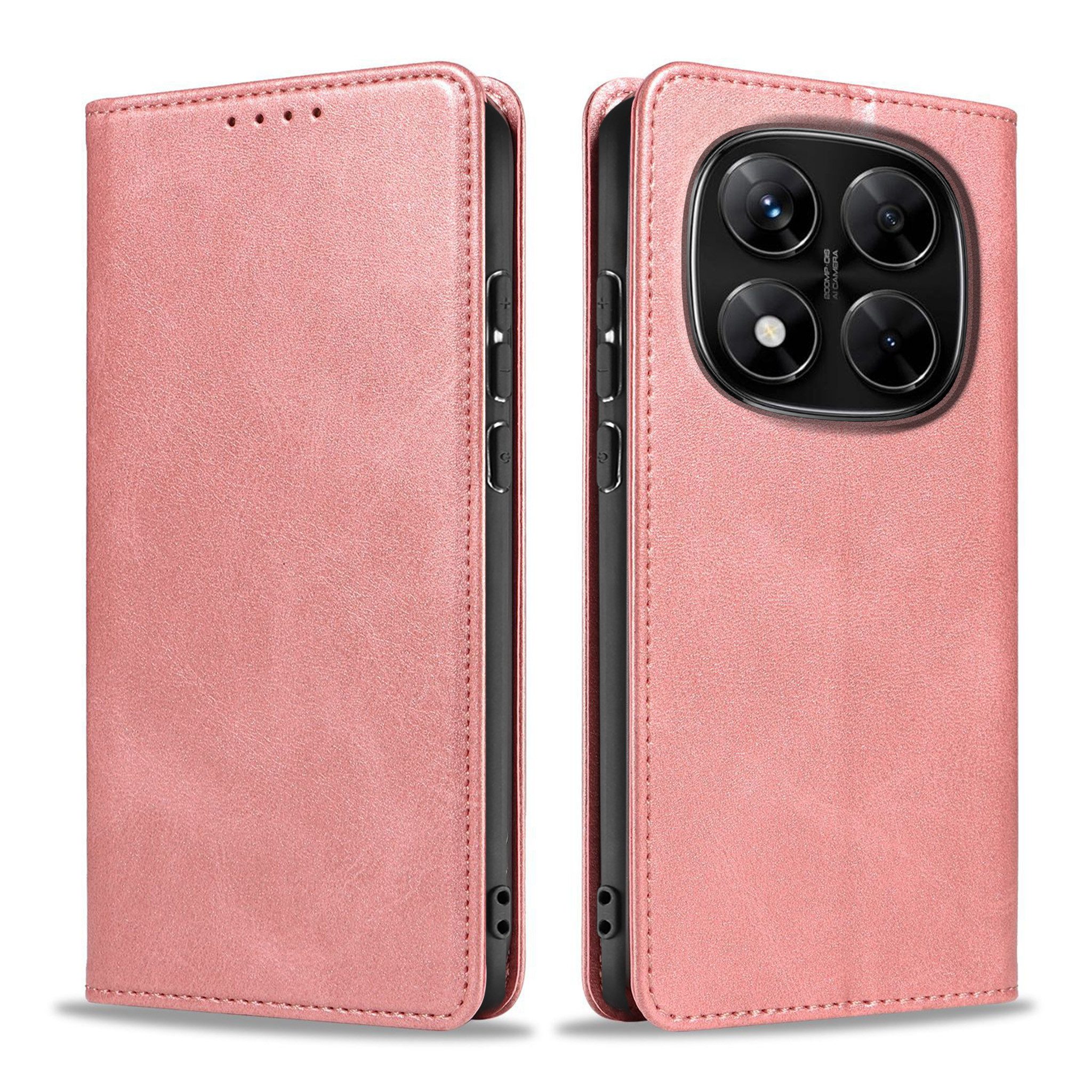 Tec-Expert Handyhülle Tasche Hülle für Xiaomi Redmi Note 14 Pro 6.67 Zoll, 6.67, Cover Klapphülle Case mit Kartenfach