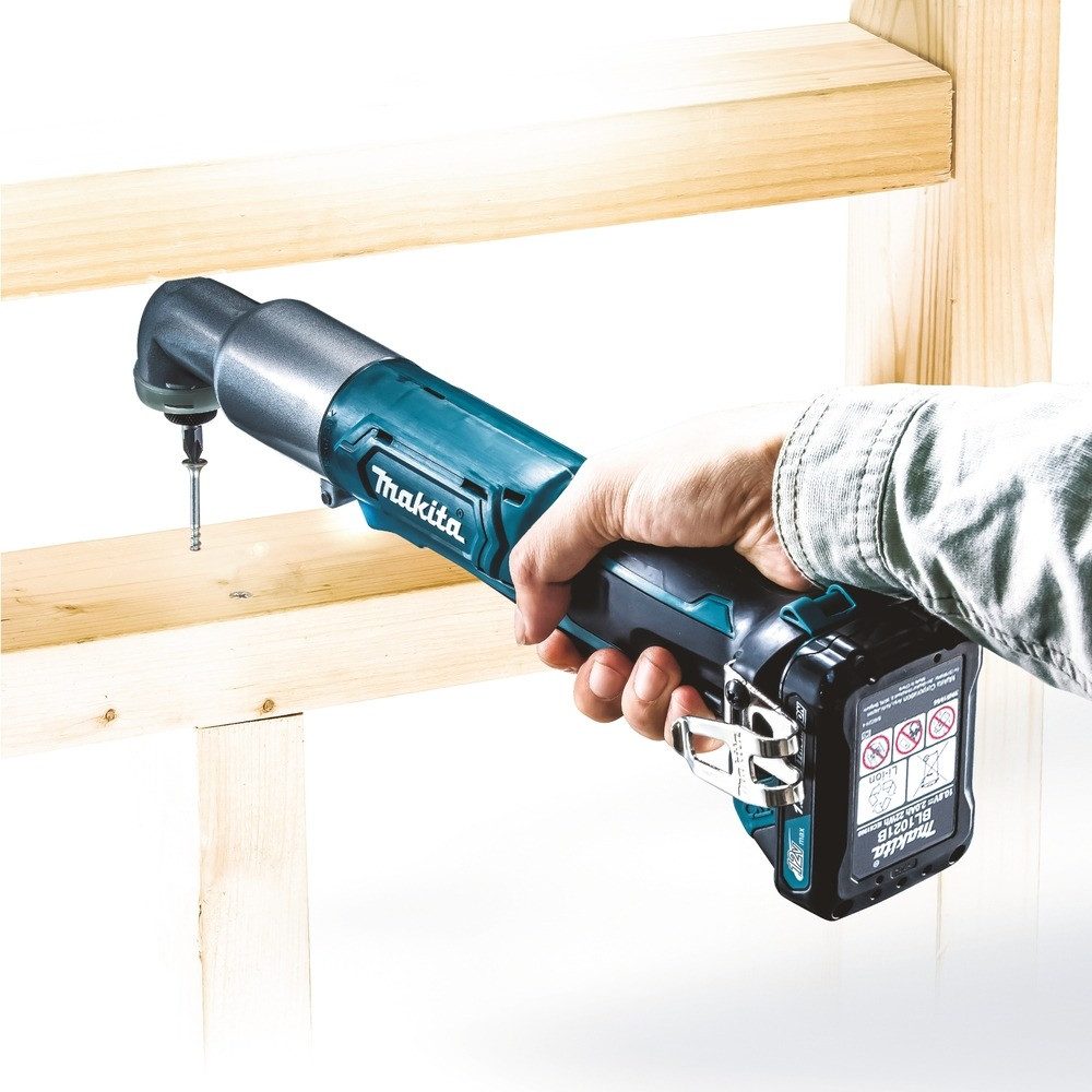 Makita Akku-Schlagschrauber, 2000 U/min, Winkelschlagschrauber 12V, TL064DZ, 1/4", 60 Nm, Ohne Akku - im Karton
