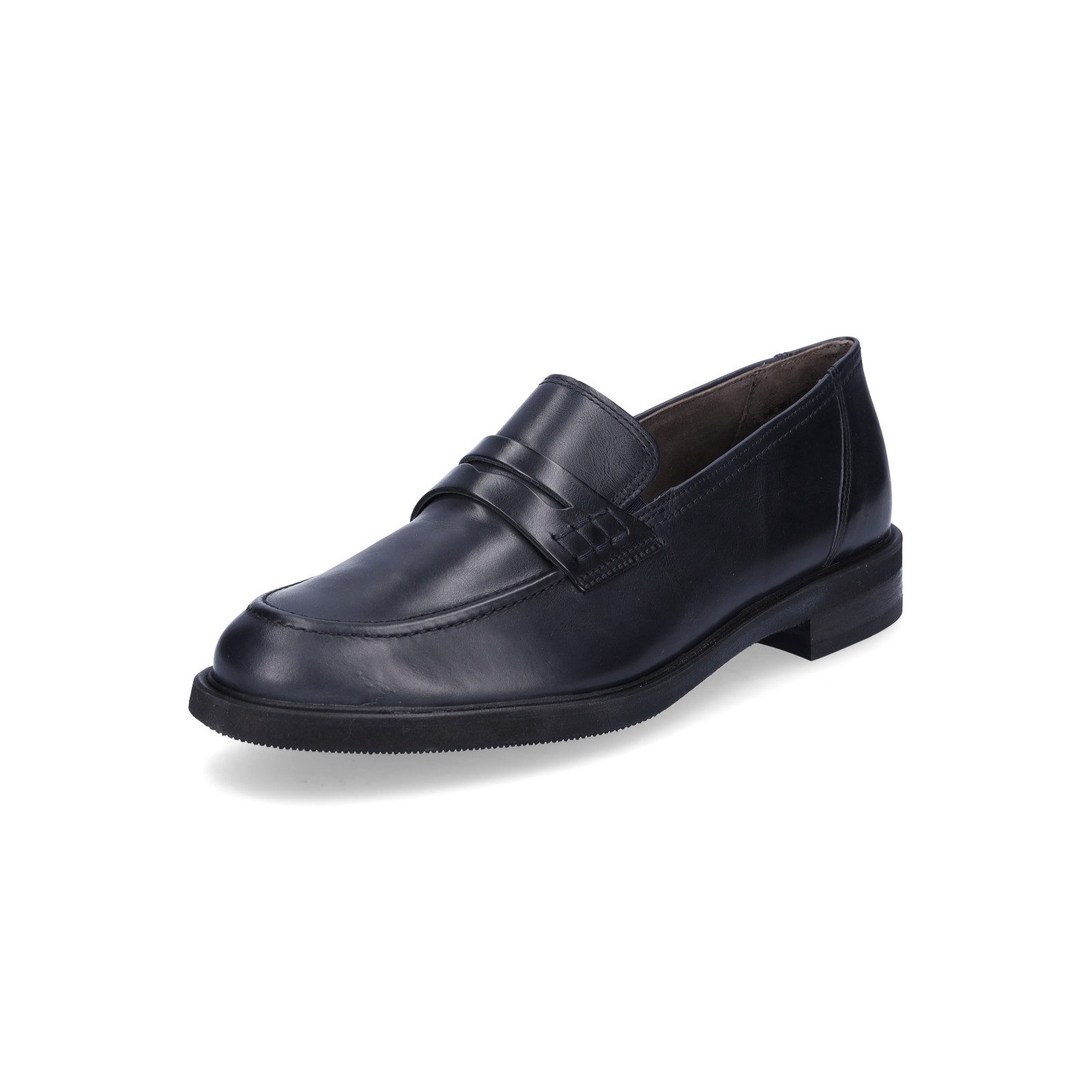 Paul Green Damen Slipper dunkelblau Slipper
