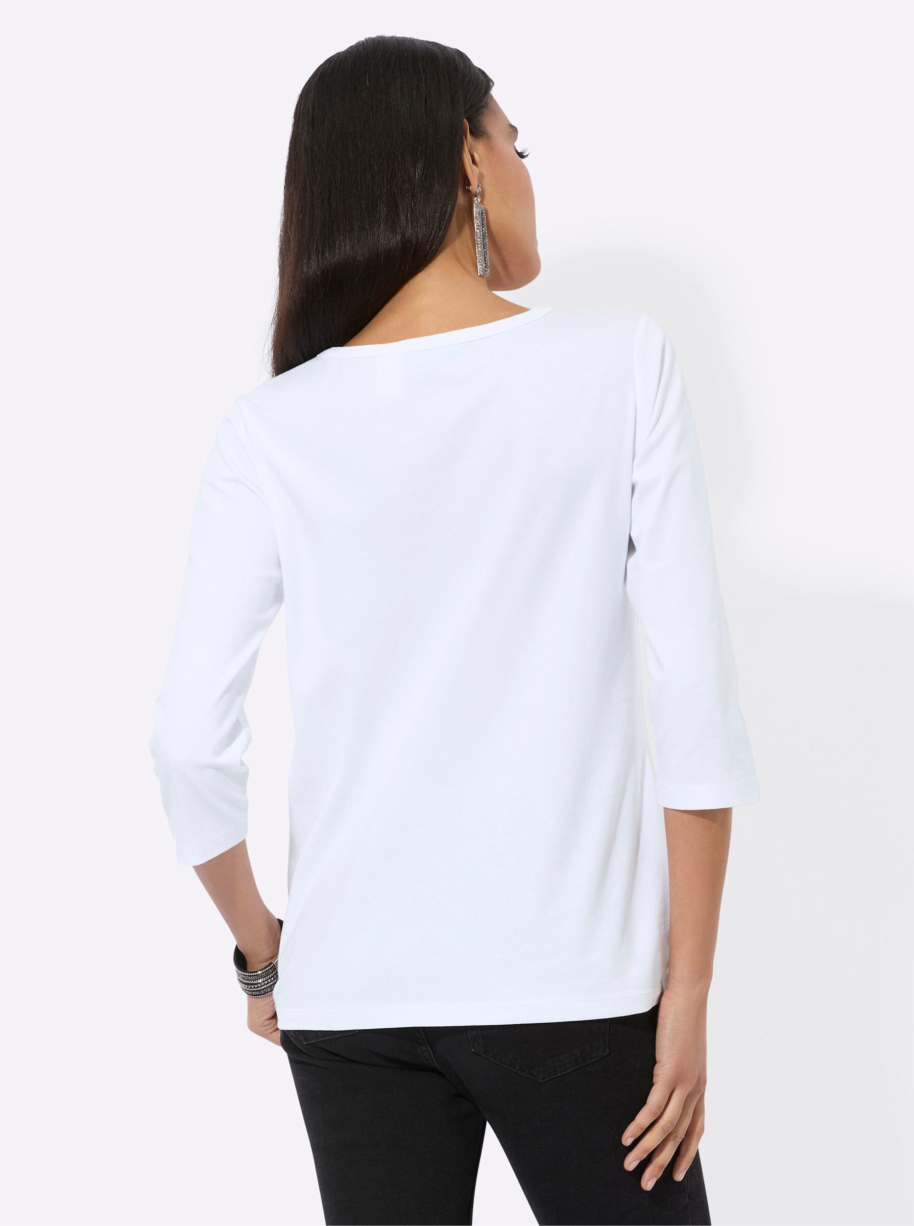 creation L T-Shirt 3/4-Arm-Shirt günstig online kaufen