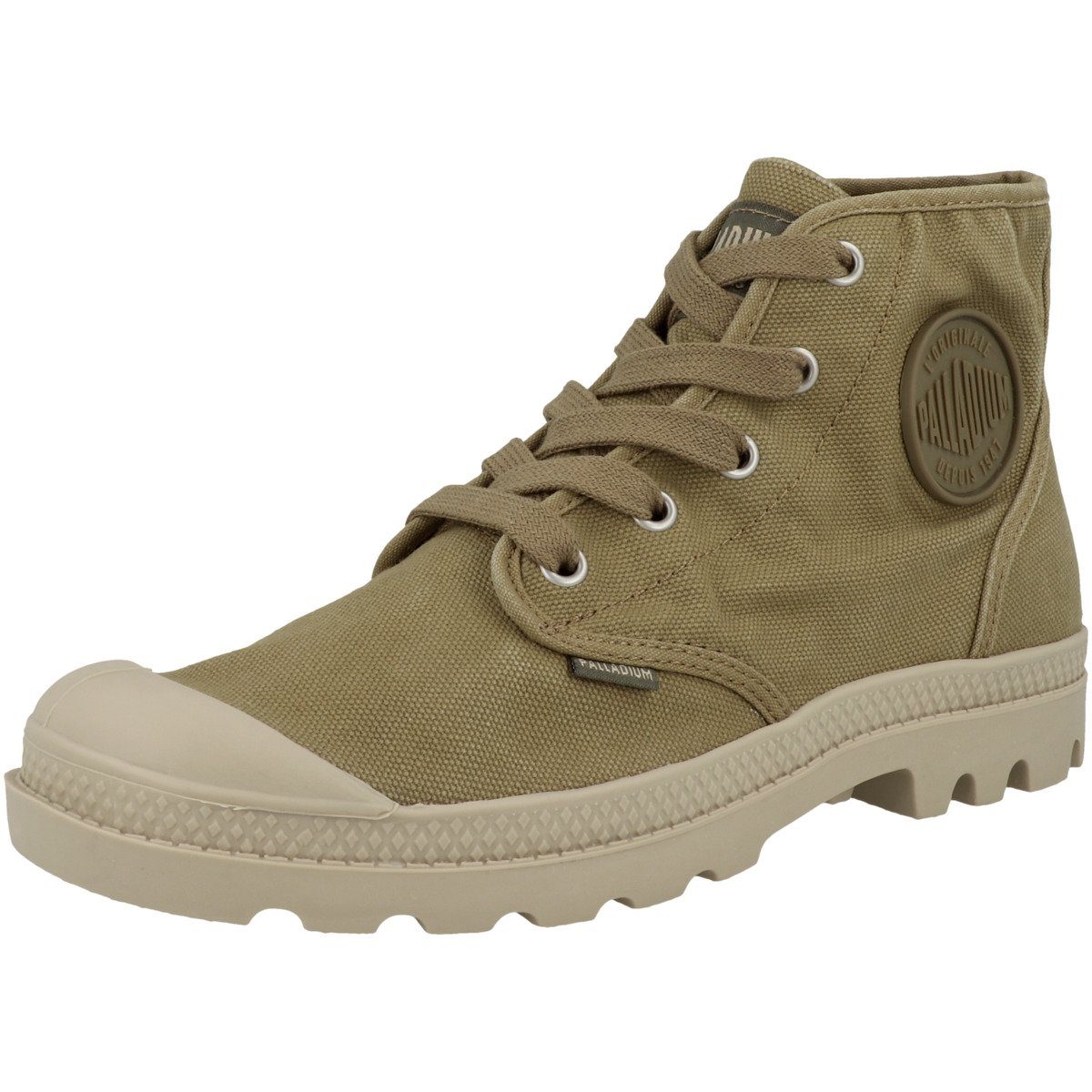 Hi Palladium hellbraun Schnürboots Damen Pampa