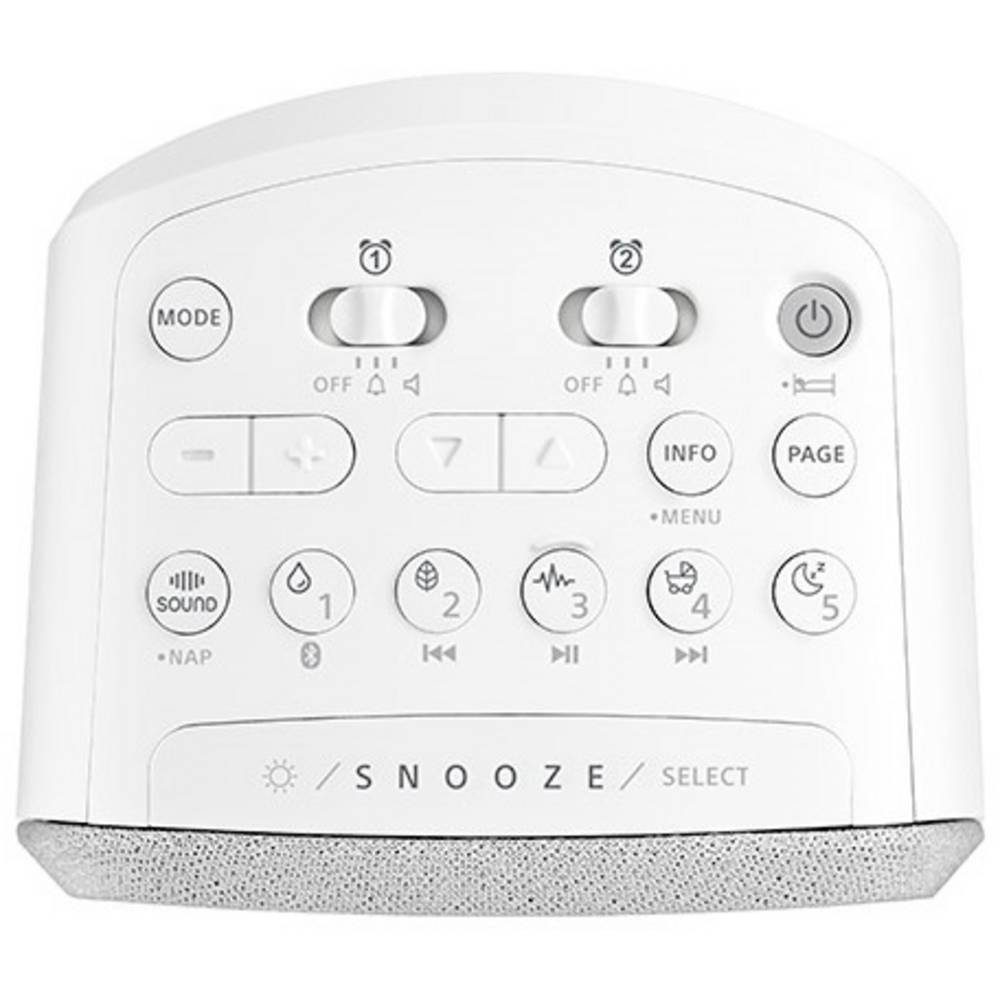 Sangean Tischradio A500460 Radio (Akku-Ladefunktion, Weckfunktion)