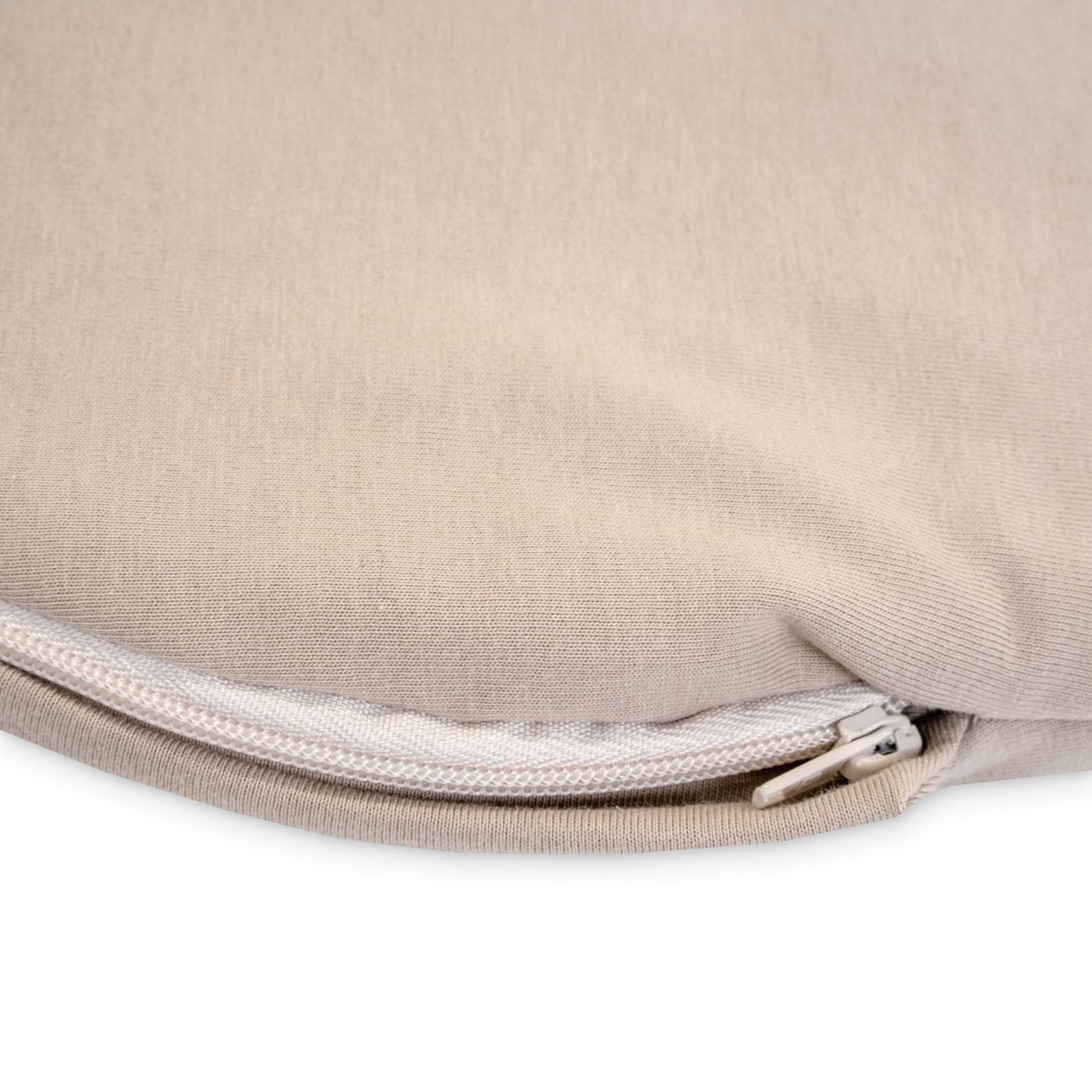 Julius Zöllner Babyschlafsack uni sand Schlafsack Moon 62x68 (1 tlg), Schlafsack Babyschlafsack