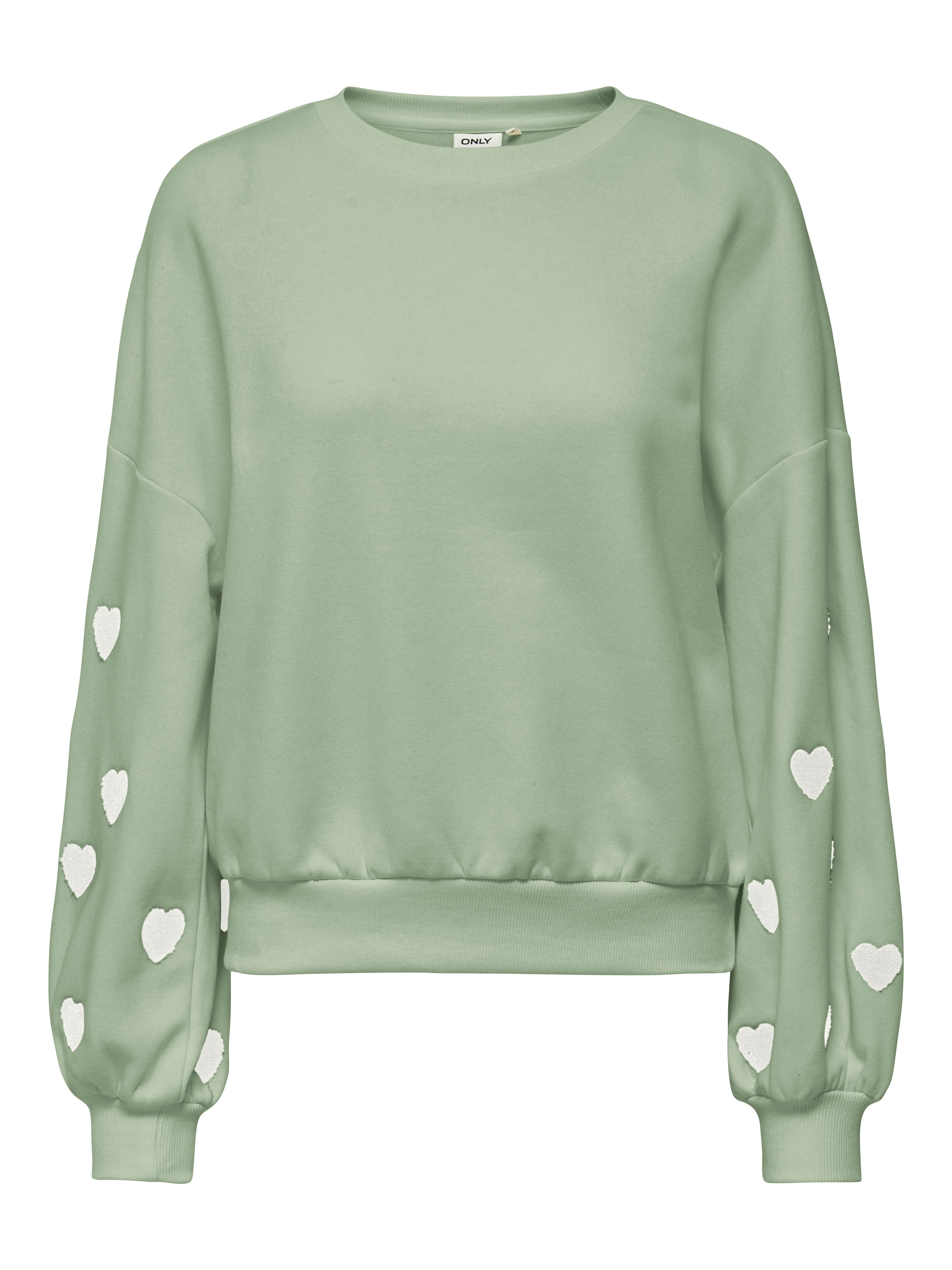 ONLY Sweatshirt ONLMACY L/S O-NECK BOX günstig online kaufen