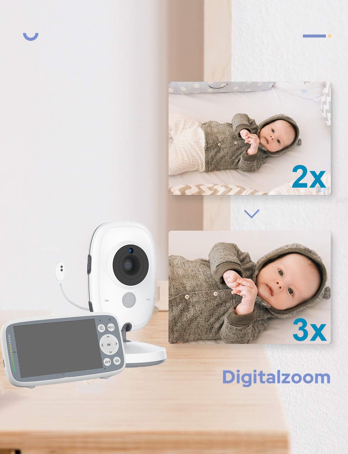 TWUFY Video-Babyphone - Bild 3