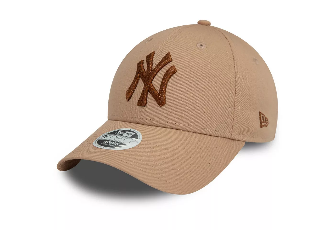 new era Baseball Cap 9Forty METALLIC New York Yankees