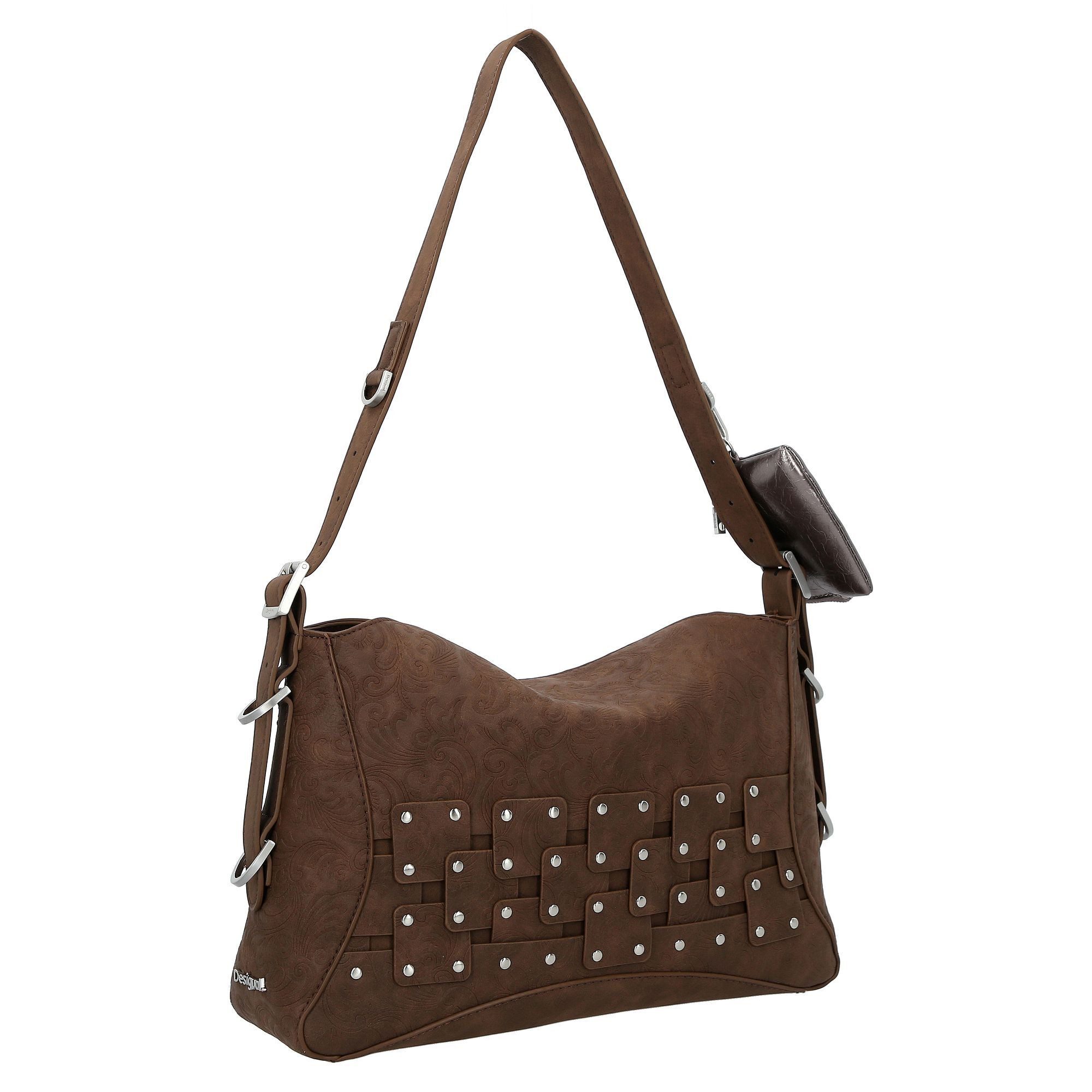 Desigual Schultertasche New Patch, Polyurethan